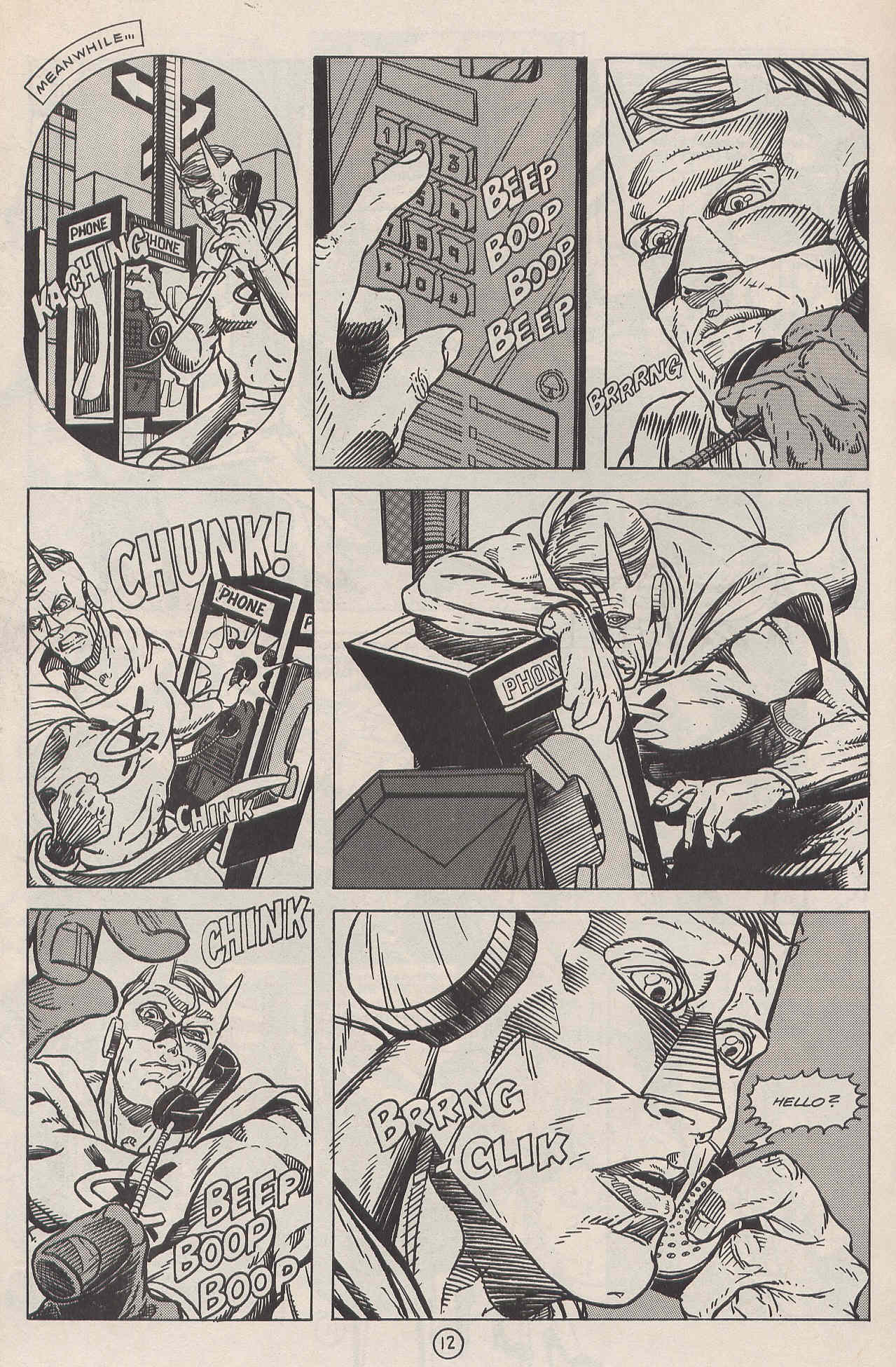 Read online Man-Eating Cow comic -  Issue #5 - 13