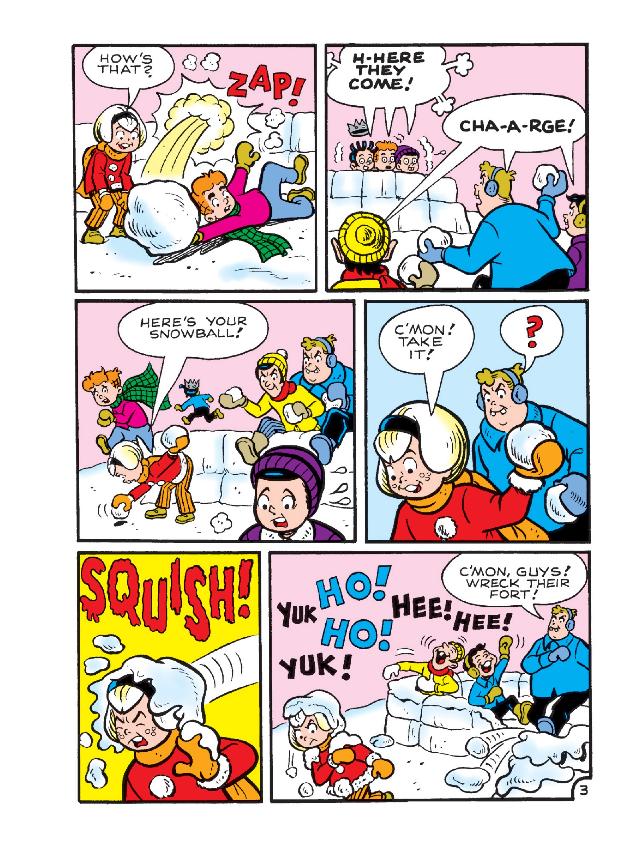 Read online Archie Milestones Jumbo Comics Digest comic -  Issue # TPB 6 (Part 2) - 1