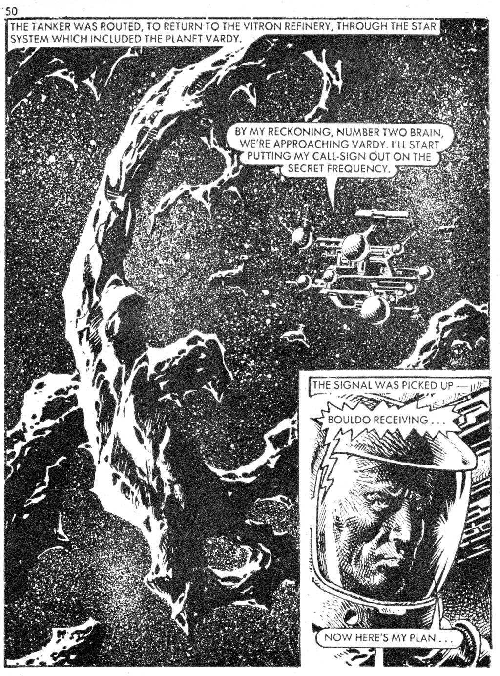 Read online Starblazer comic -  Issue #87 - 50