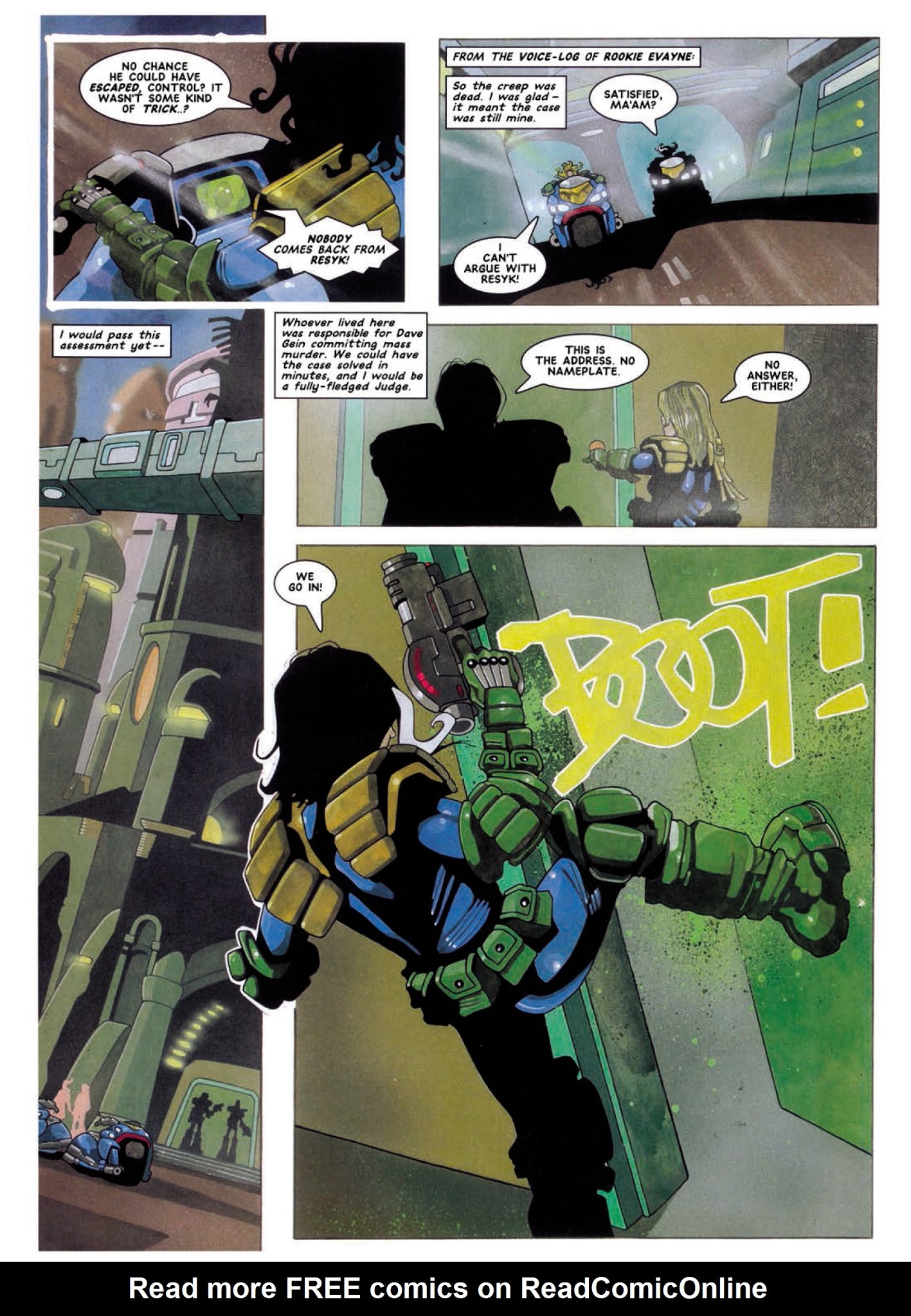 Read online Judge Anderson: The Psi Files comic -  Issue # TPB 4 - 16