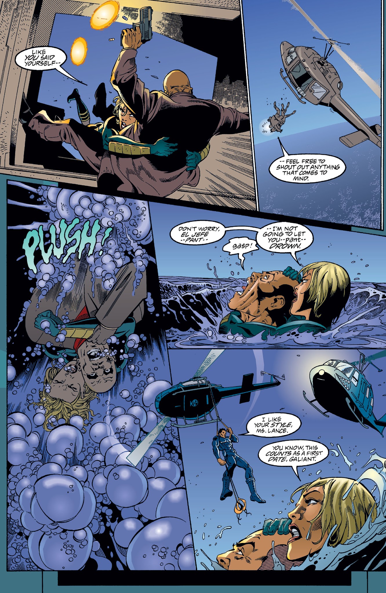 Read online Birds of Prey: Revolution comic -  Issue # Full - 37