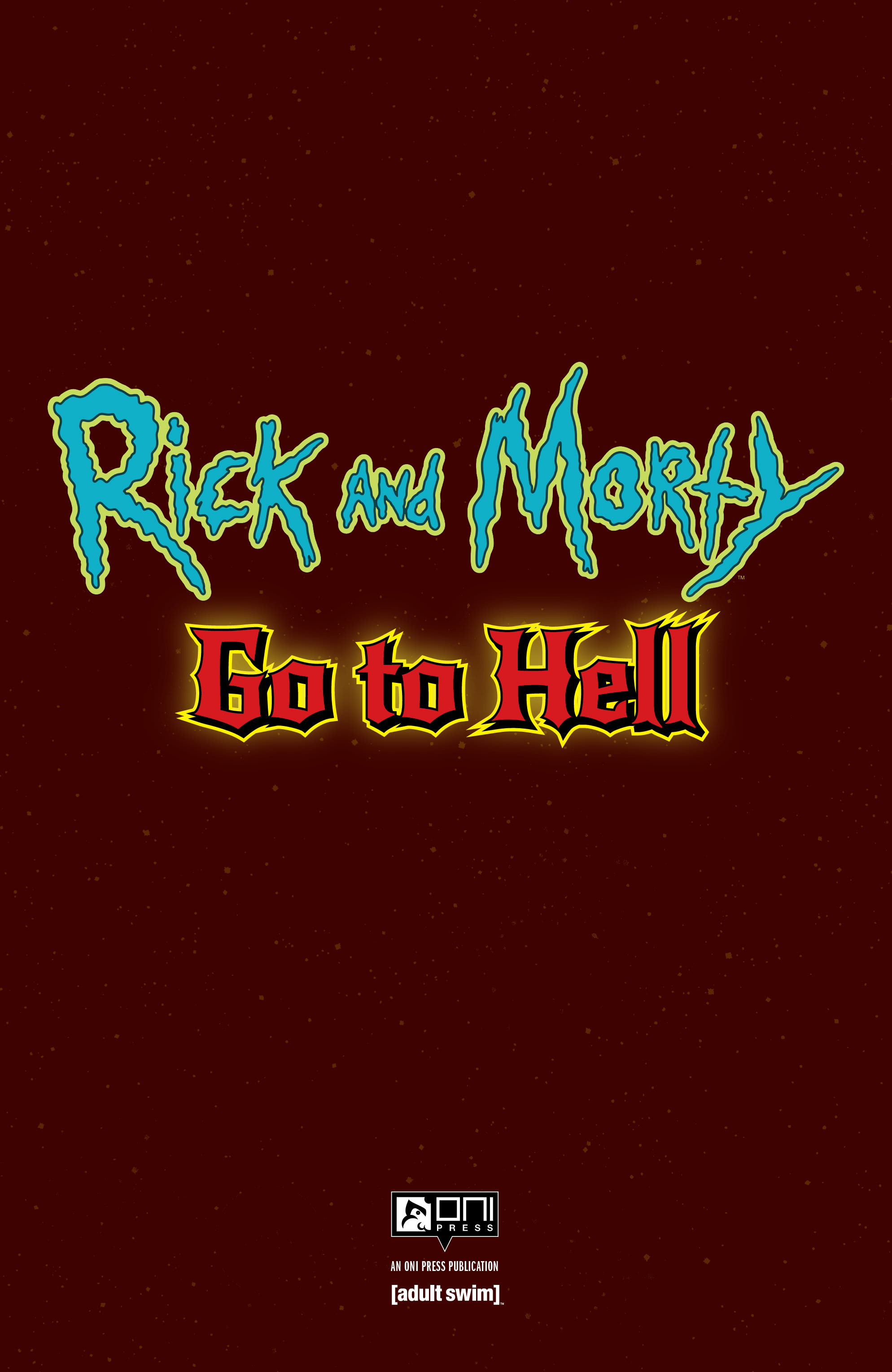 Read online Rick and Morty: Go to Hell comic -  Issue # _TPB - 2