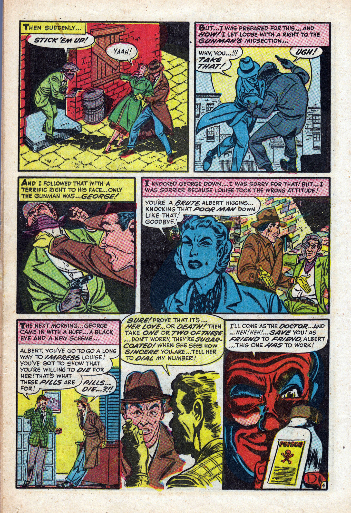 Read online Chamber of Chills (1951) comic -  Issue #18 - 24