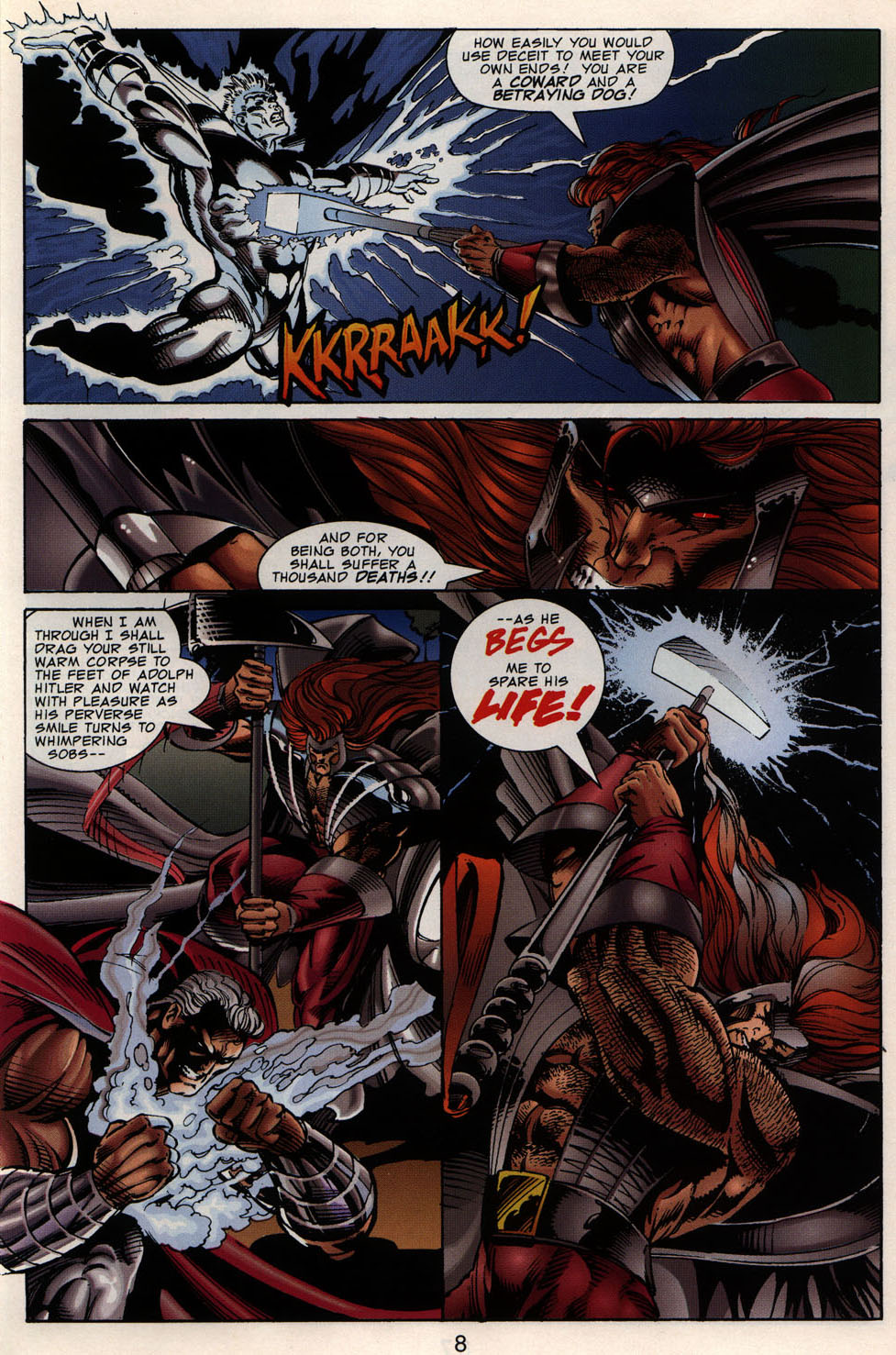 Read online Supreme (1992) comic -  Issue #9 - 11
