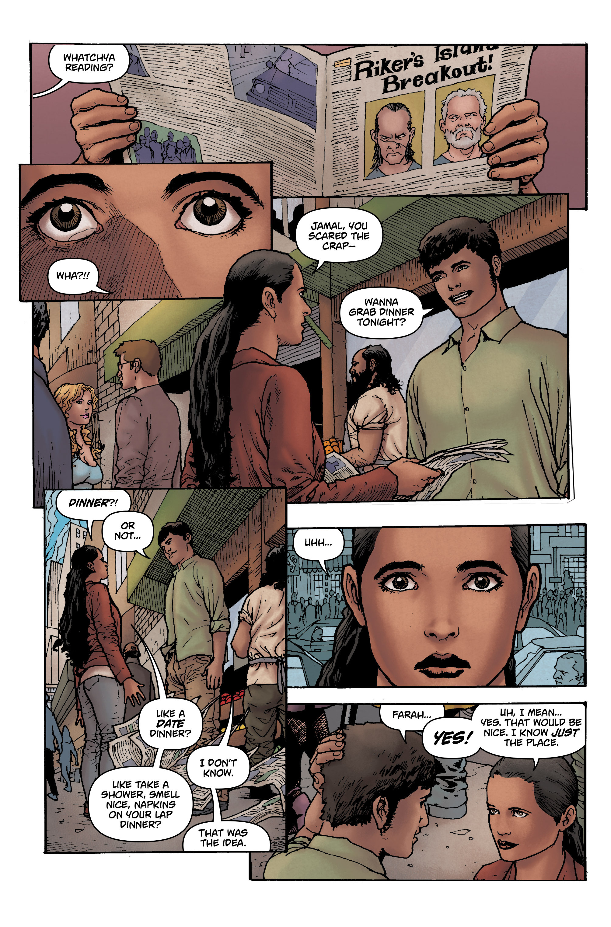 Read online Heroes Godsend comic -  Issue #3 - 15