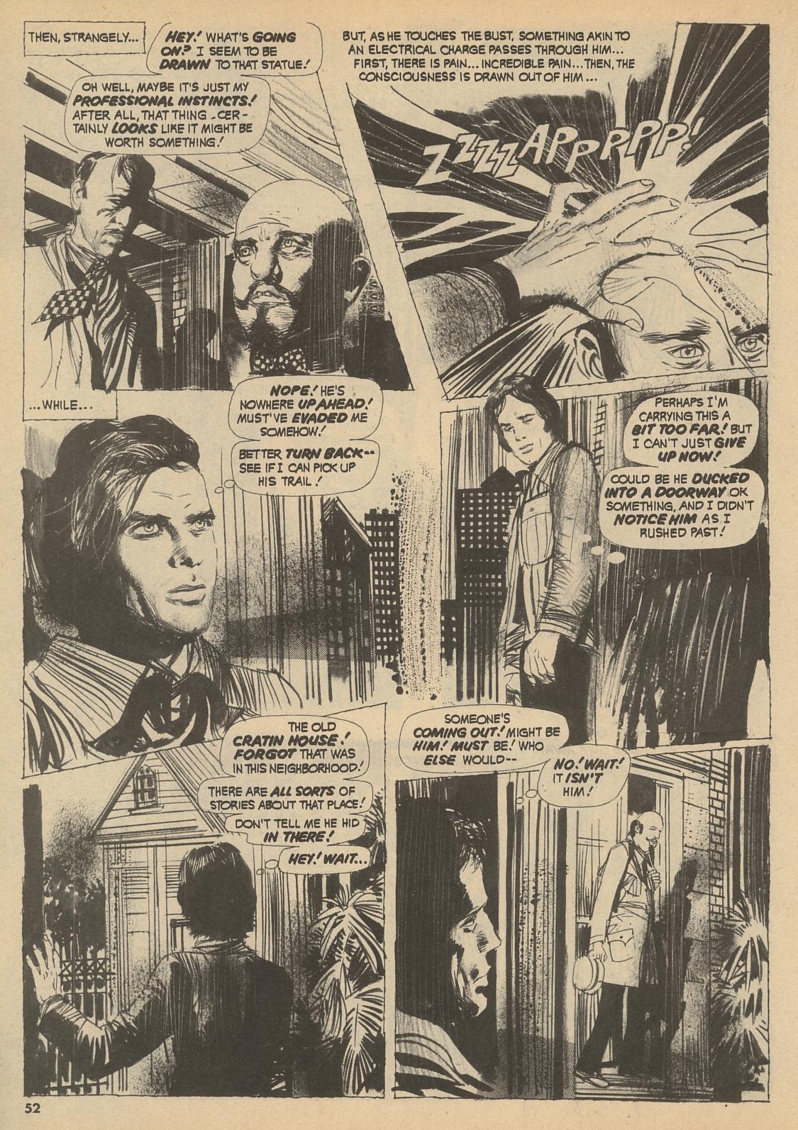 Read online Vampirella (1969) comic -  Issue #22 - 52