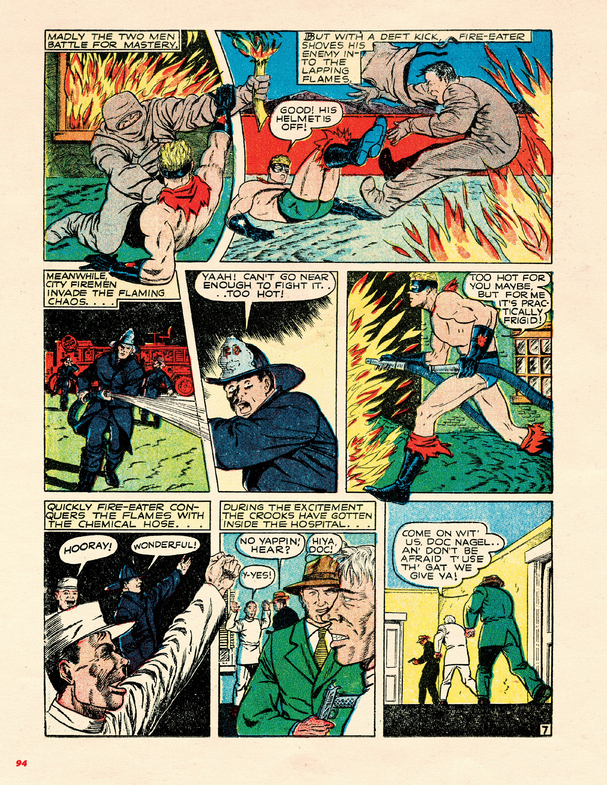 Read online Super Weird Heroes comic -  Issue # TPB 2 (Part 1) - 94
