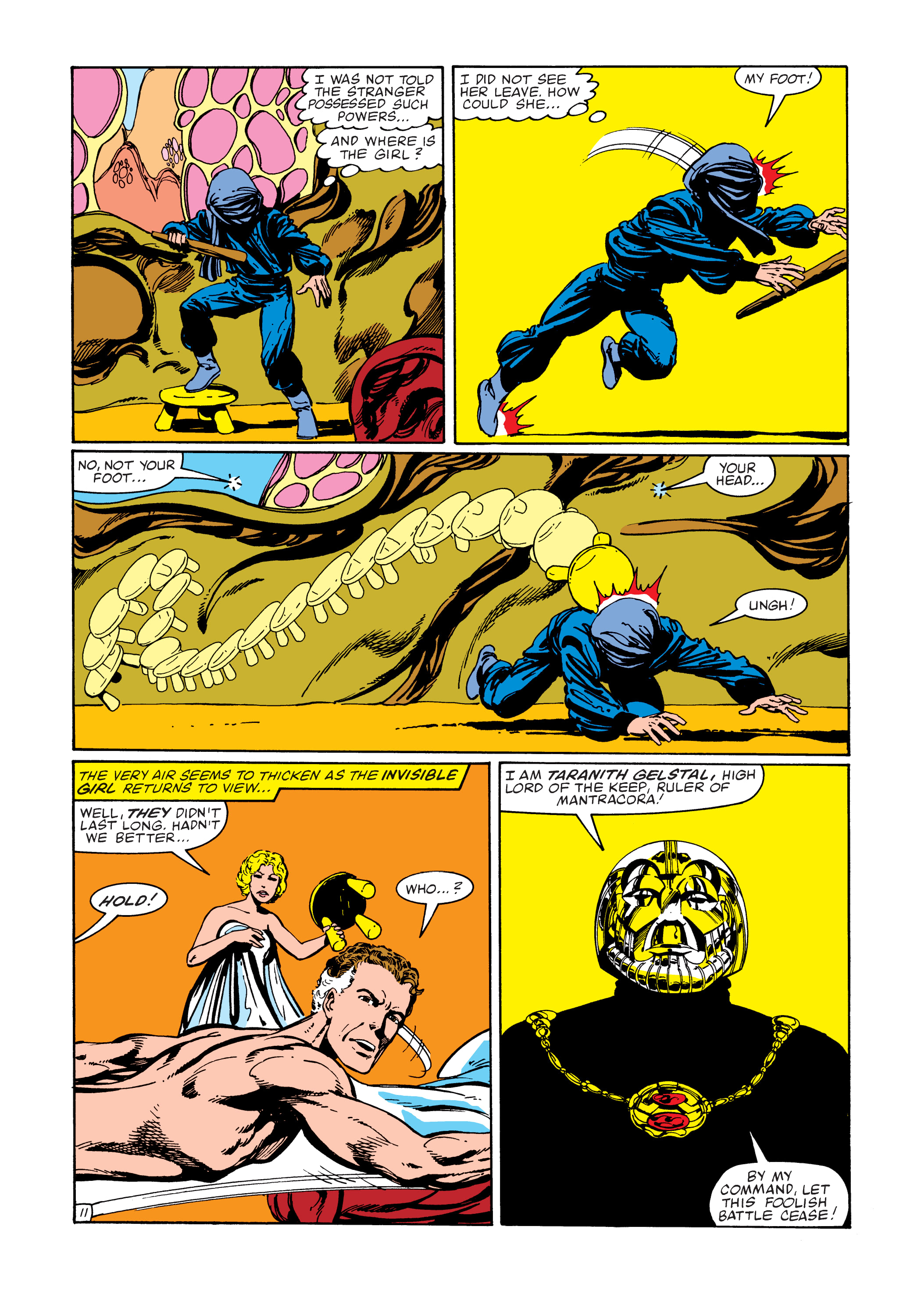 Read online Marvel Masterworks: The Fantastic Four comic -  Issue # TPB 23 (Part 1) - 88