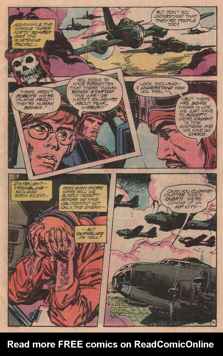 Read online Weird War Tales (1971) comic -  Issue #91 - 9