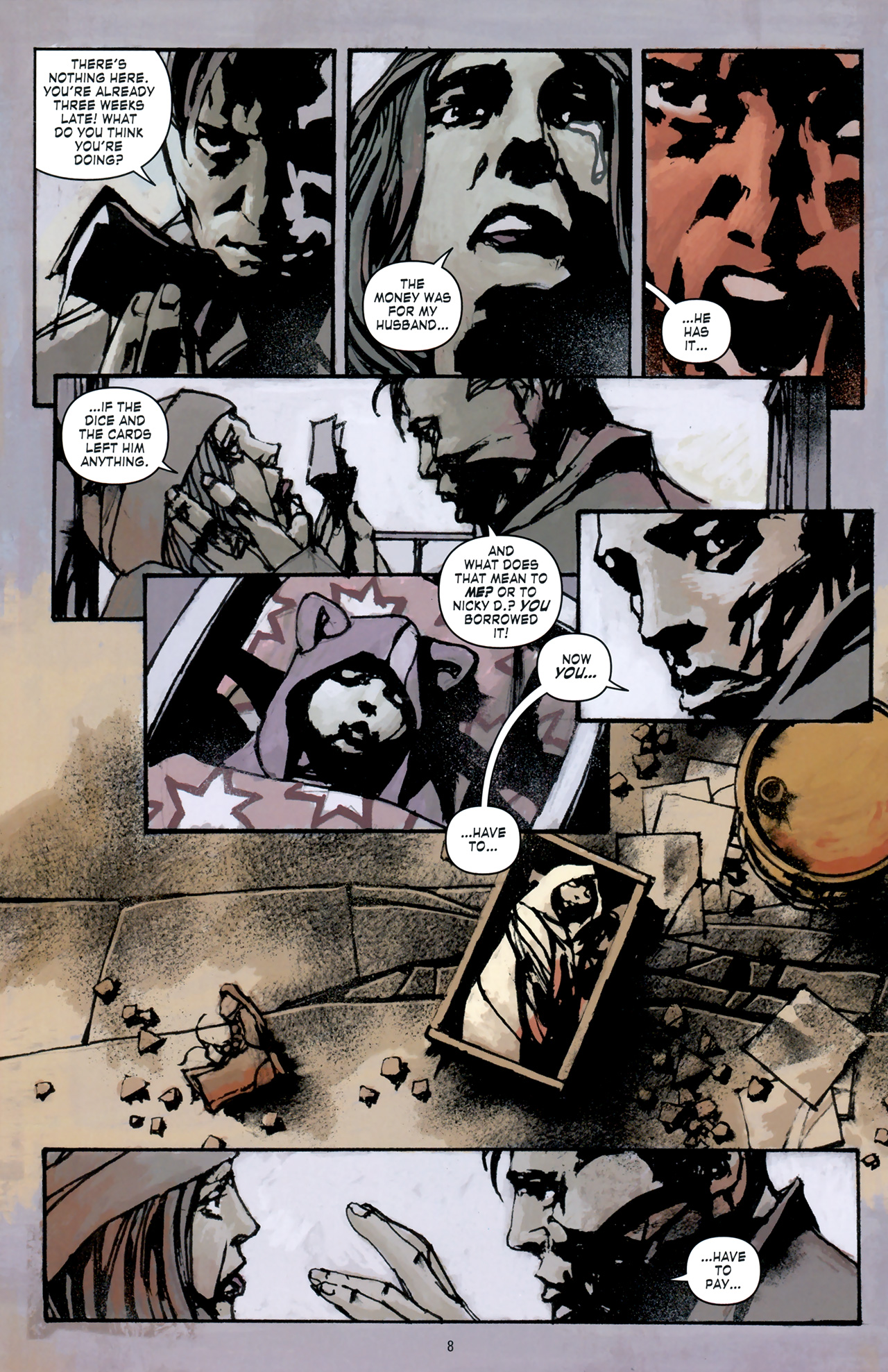 Read online Luna Park comic -  Issue # TPB - 11