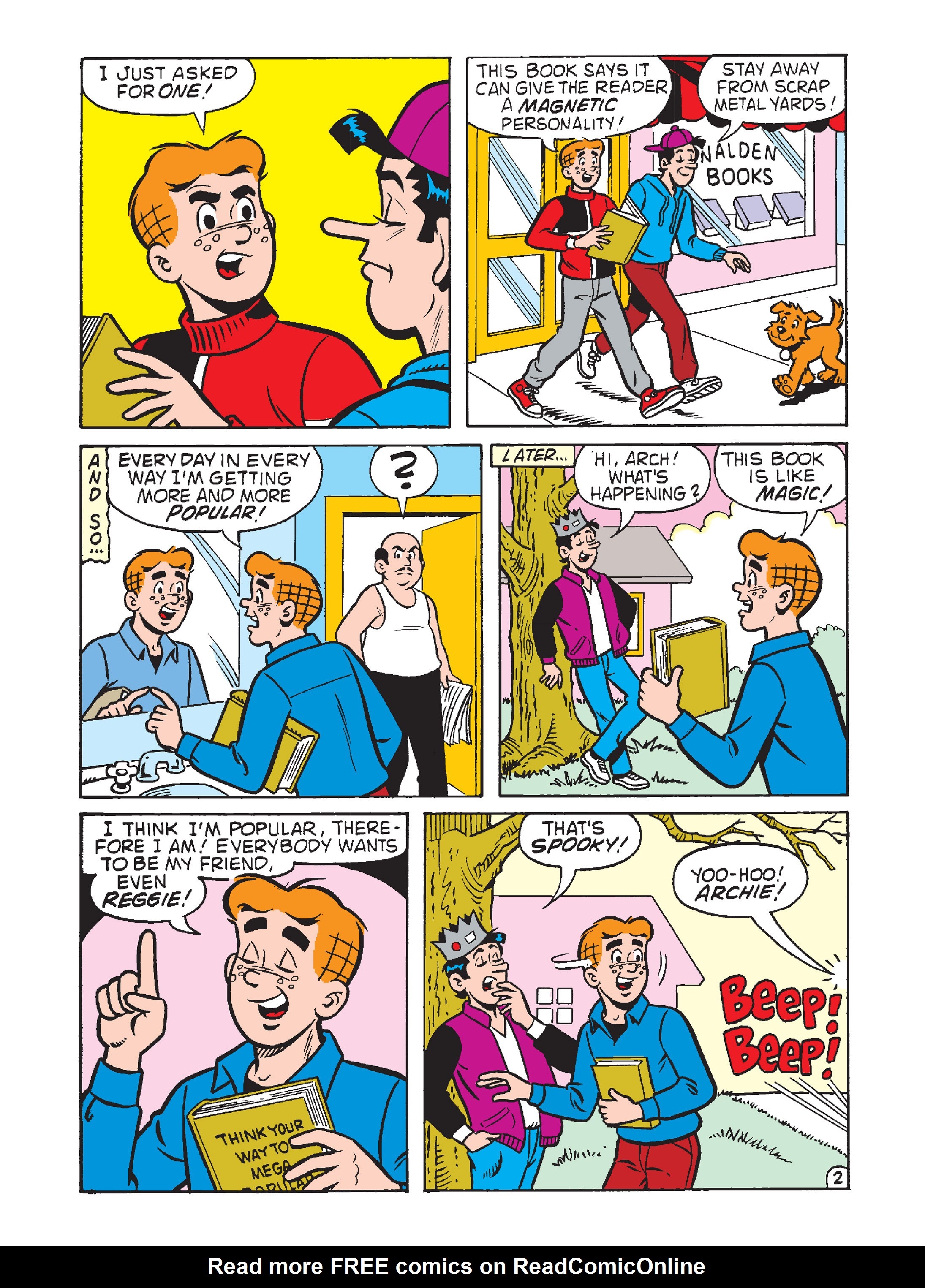 Read online Archie's Double Digest Magazine comic -  Issue #243 - 58