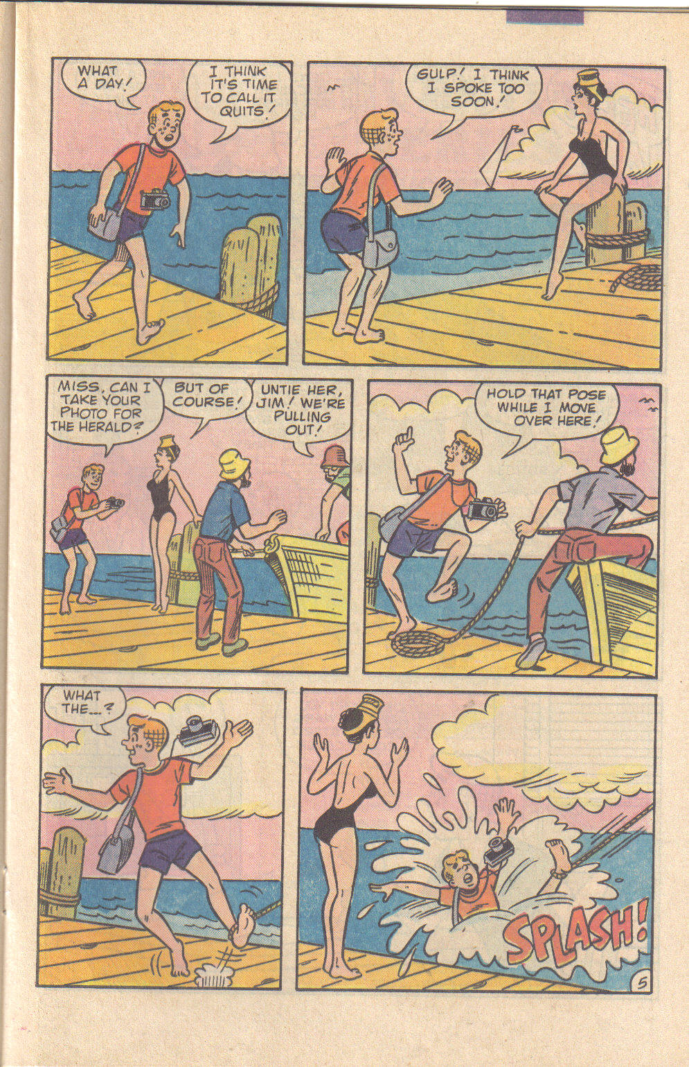 Read online Laugh (Comics) comic -  Issue #385 - 17