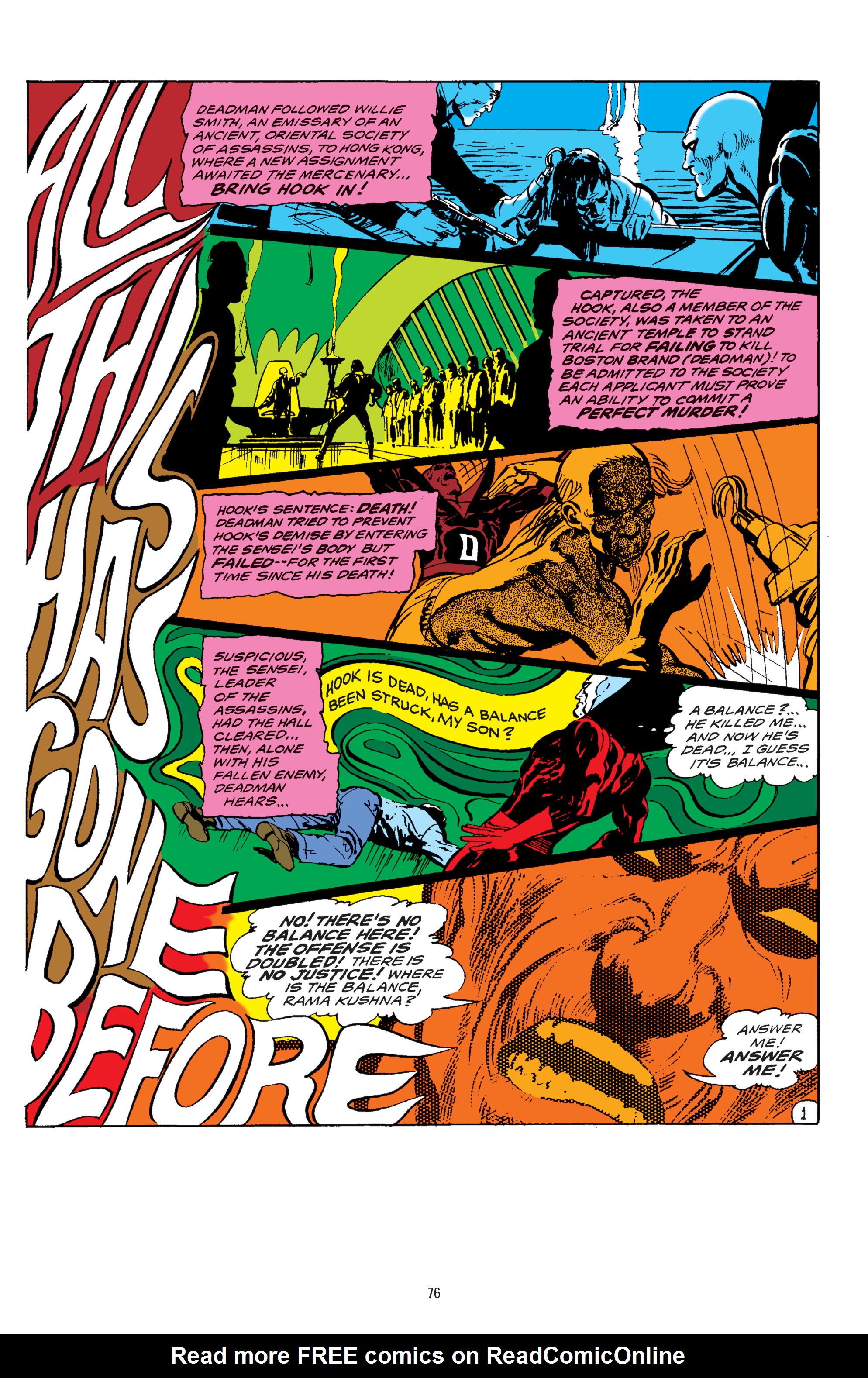 Read online Deadman (2011) comic -  Issue # TPB 2 (Part 1) - 72