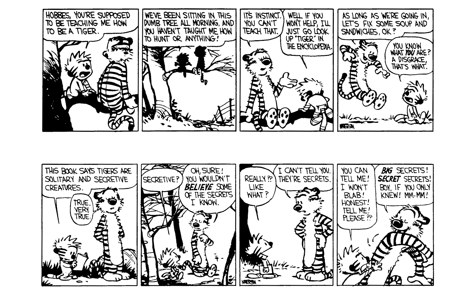 Read online Calvin and Hobbes comic -  Issue #4 - 16