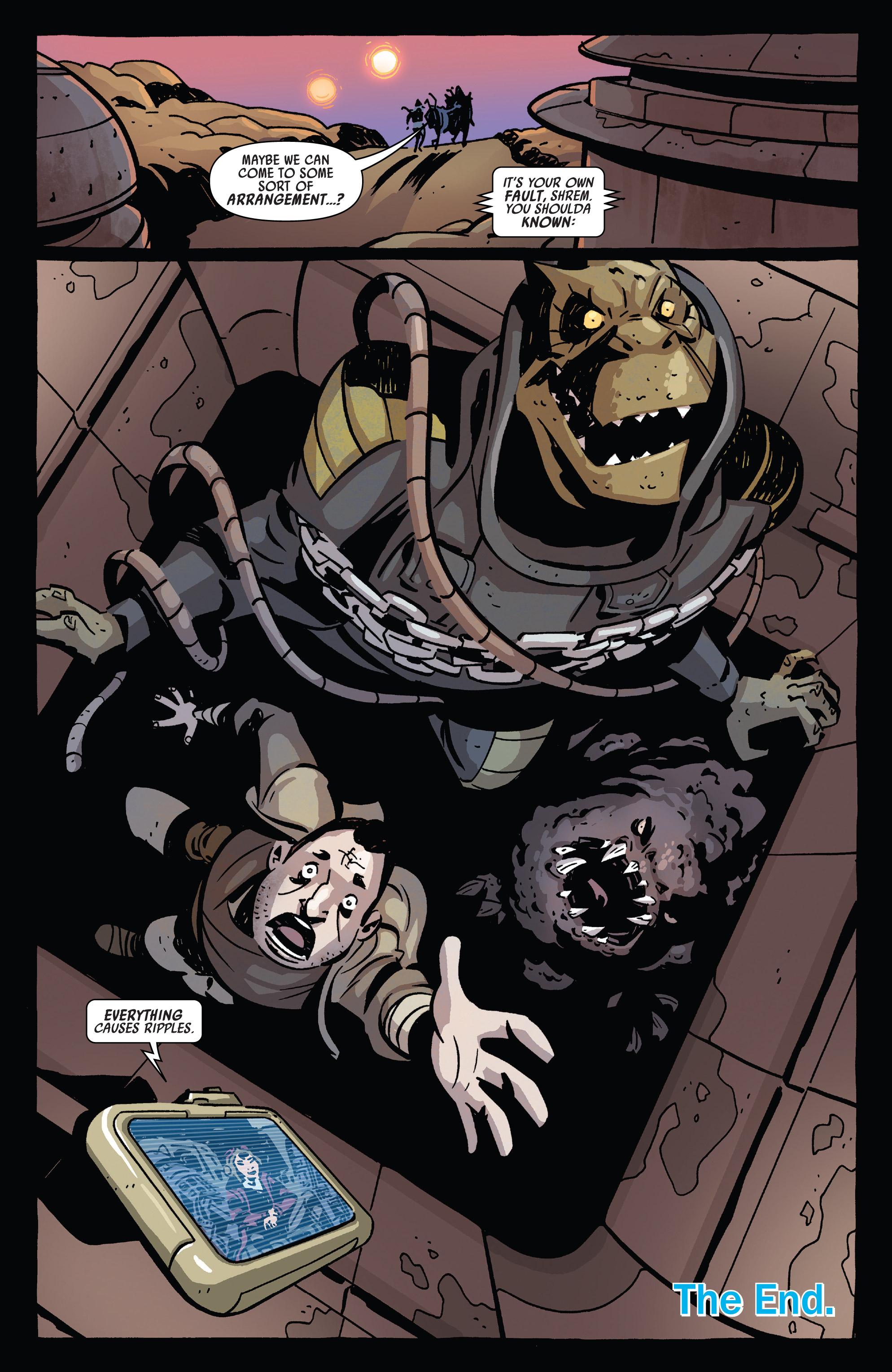 Read online Doctor Aphra comic -  Issue # Annual 3 - 32