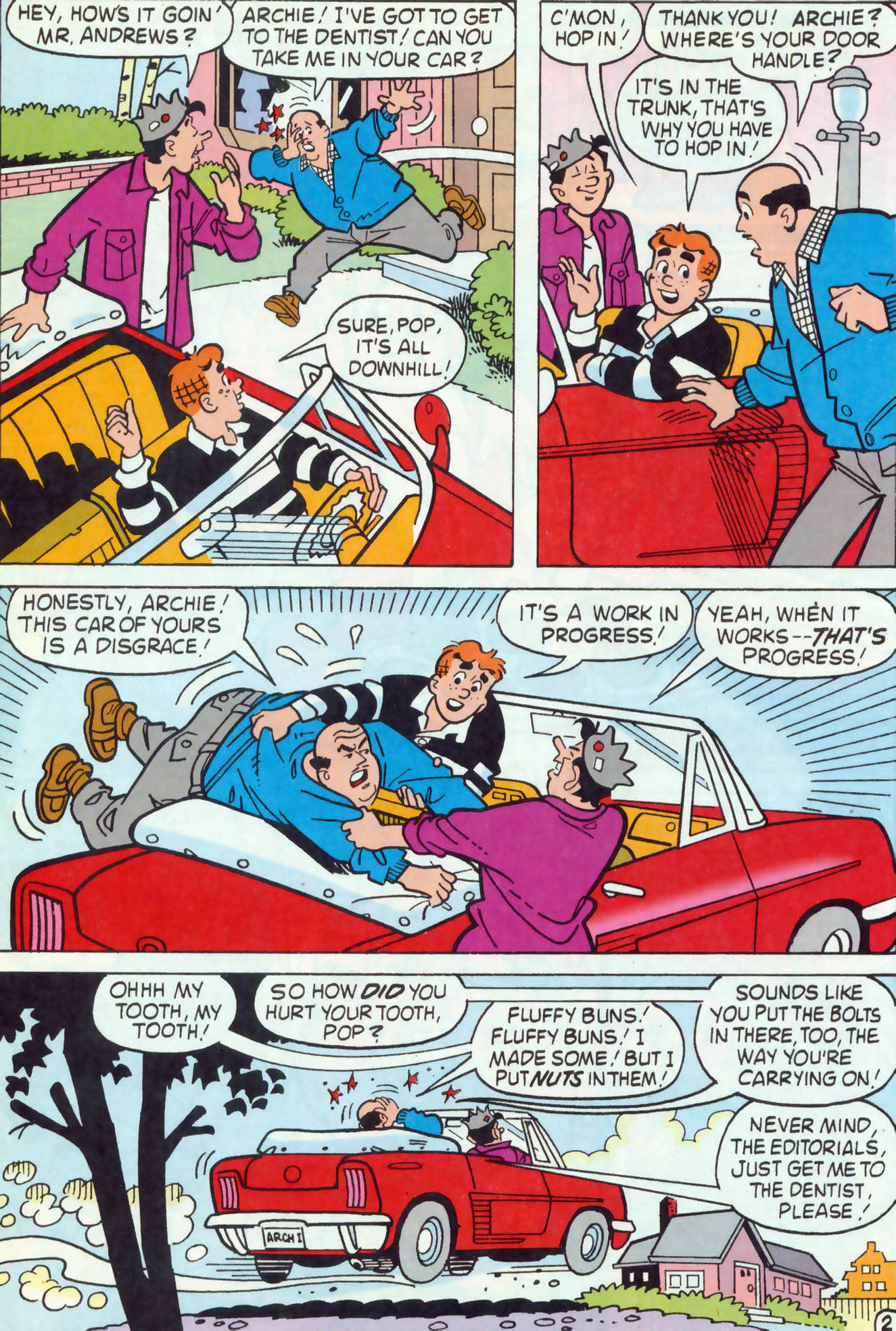 Read online Archie (1960) comic -  Issue #461 - 9
