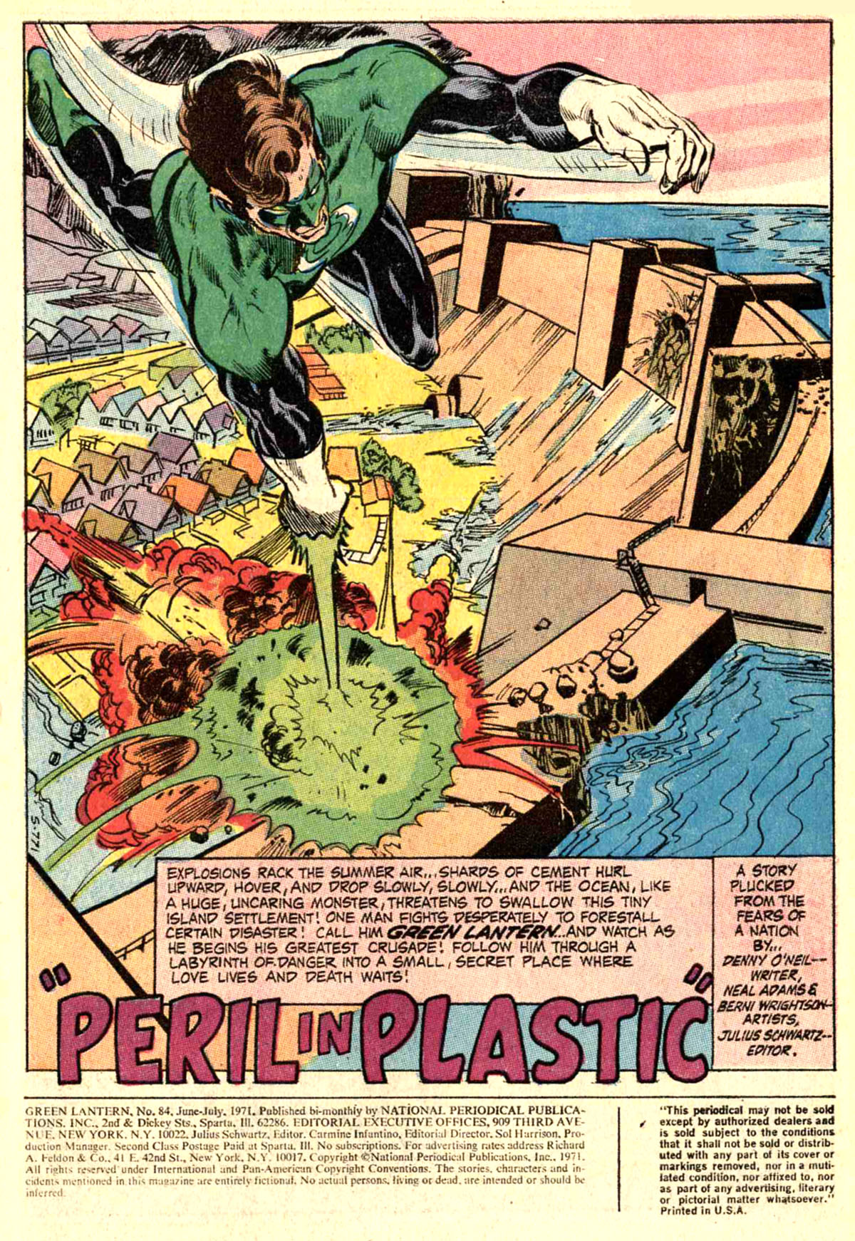 Read online Green Lantern (1960) comic -  Issue #84 - 3