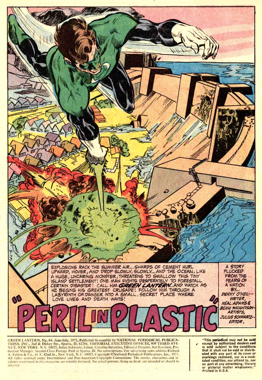 Green Lantern (1960) Issue #84 #87 - English 3