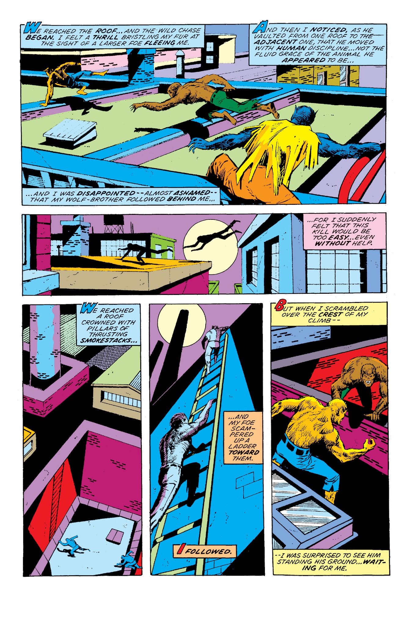 Read online Werewolf By Night: The Complete Collection comic -  Issue # TPB 2 (Part 2) - 38