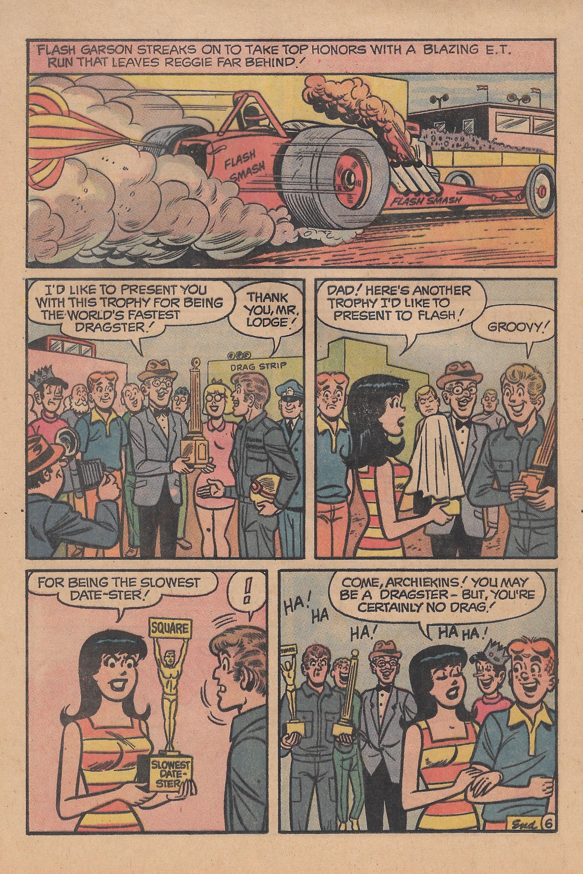 Read online Life With Archie (1958) comic -  Issue #104 - 24