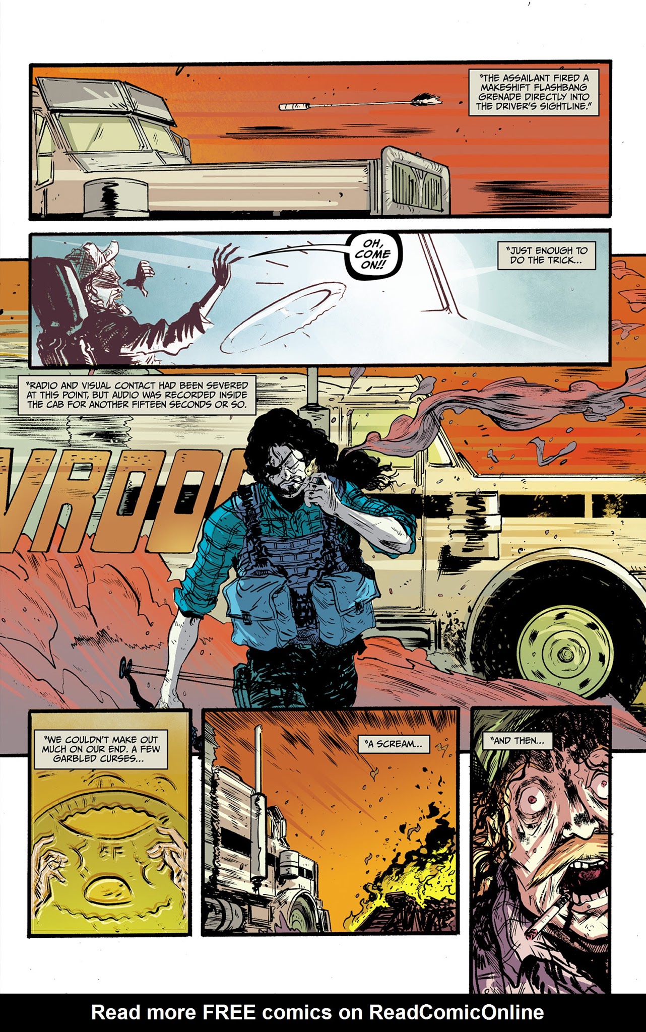 Read online The Ghost Fleet comic -  Issue #3 - 7