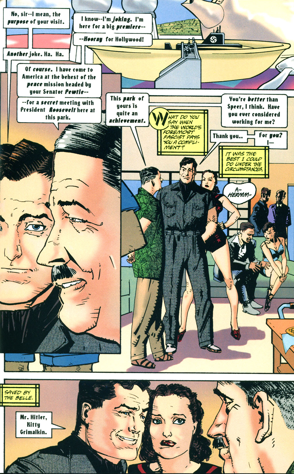 Read online Batman: Dark Allegiances comic -  Issue # Full - 49