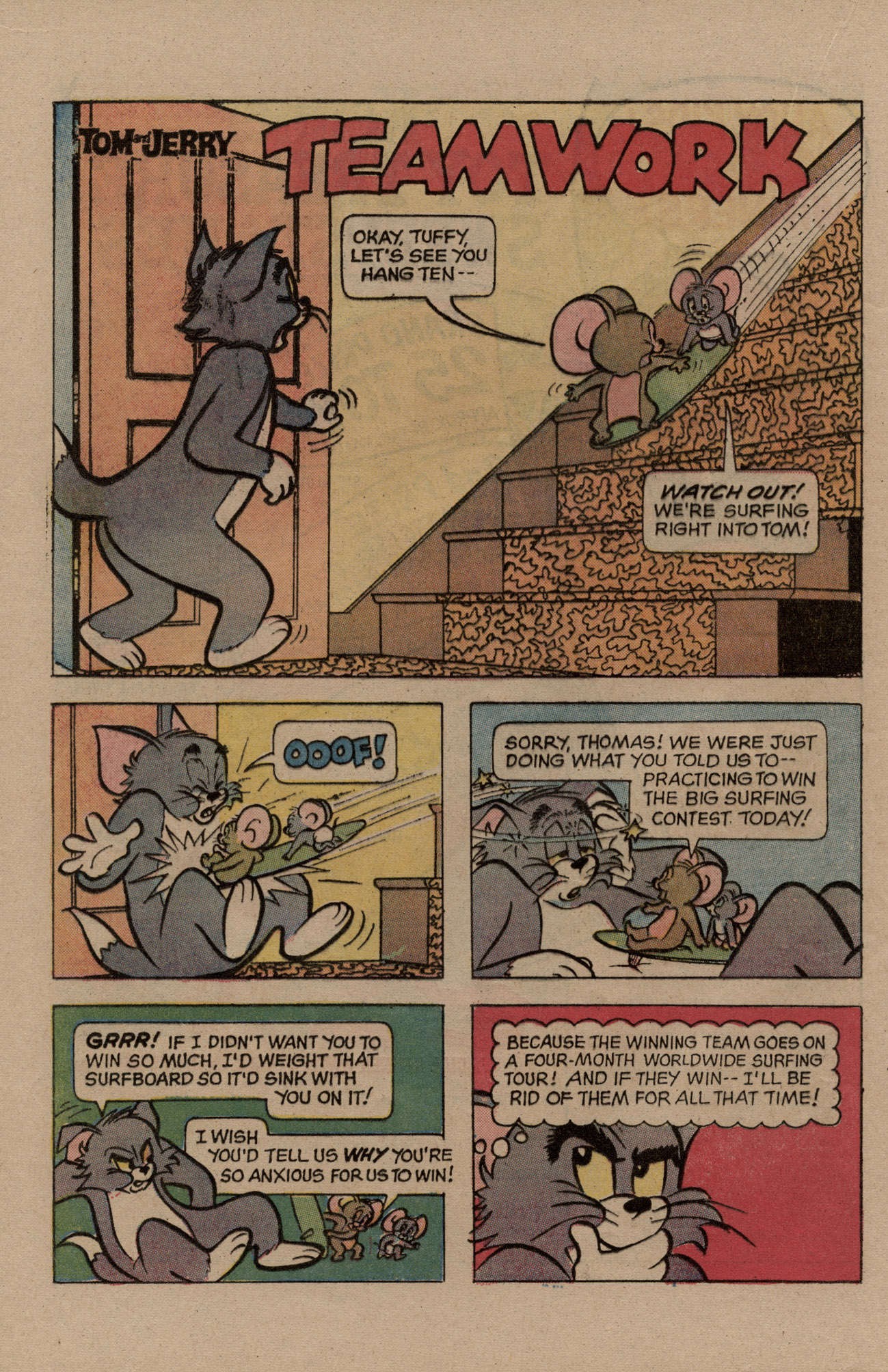 Read online Tom and Jerry comic -  Issue #277 - 35