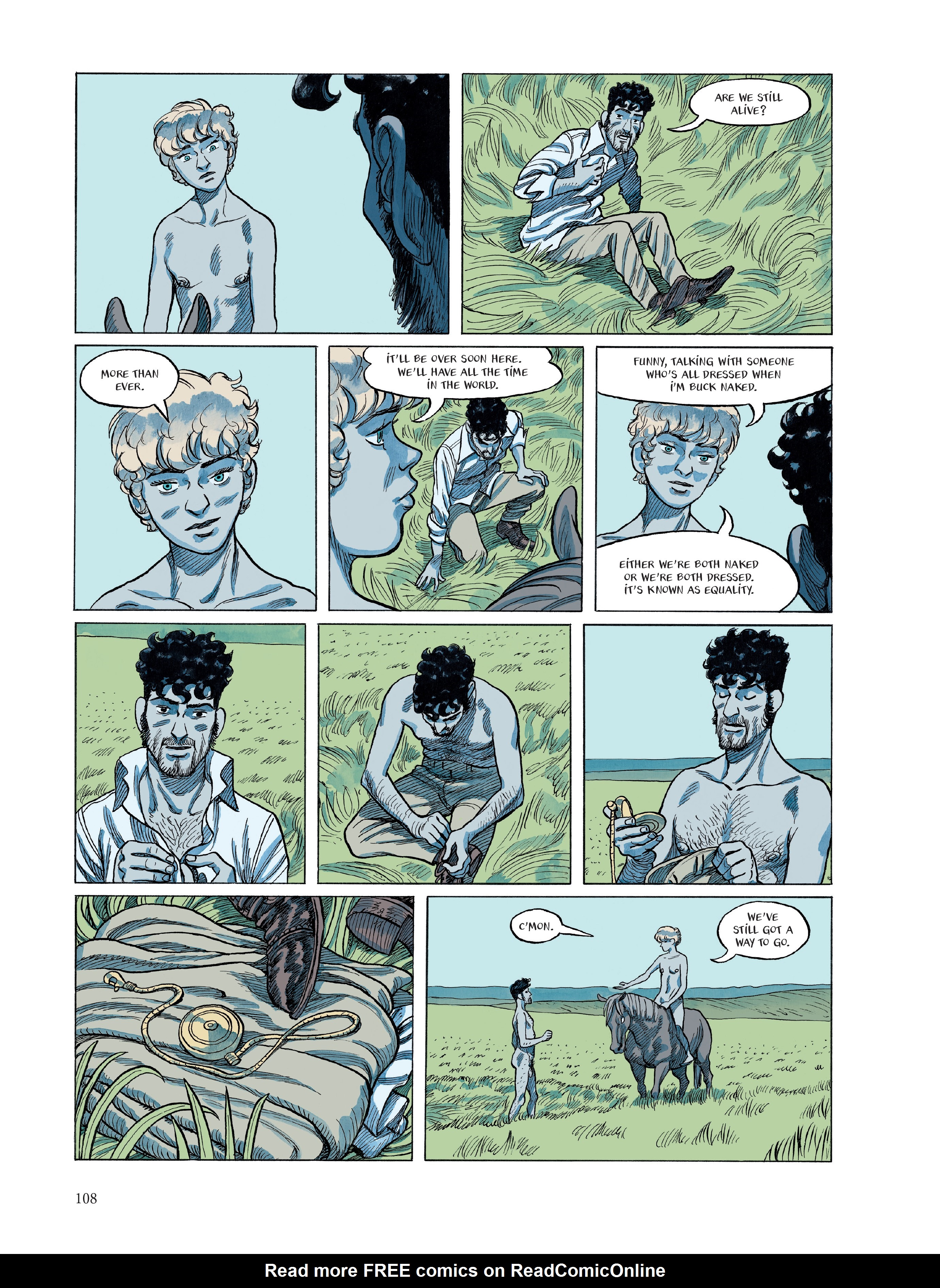 Read online The Smell of Starving Boys comic -  Issue # TPB - 108