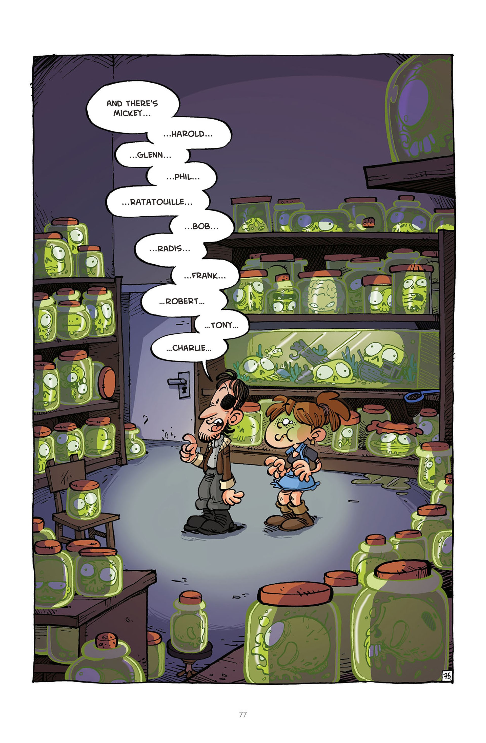 Read online Walk of the Dead comic -  Issue # TPB - 77