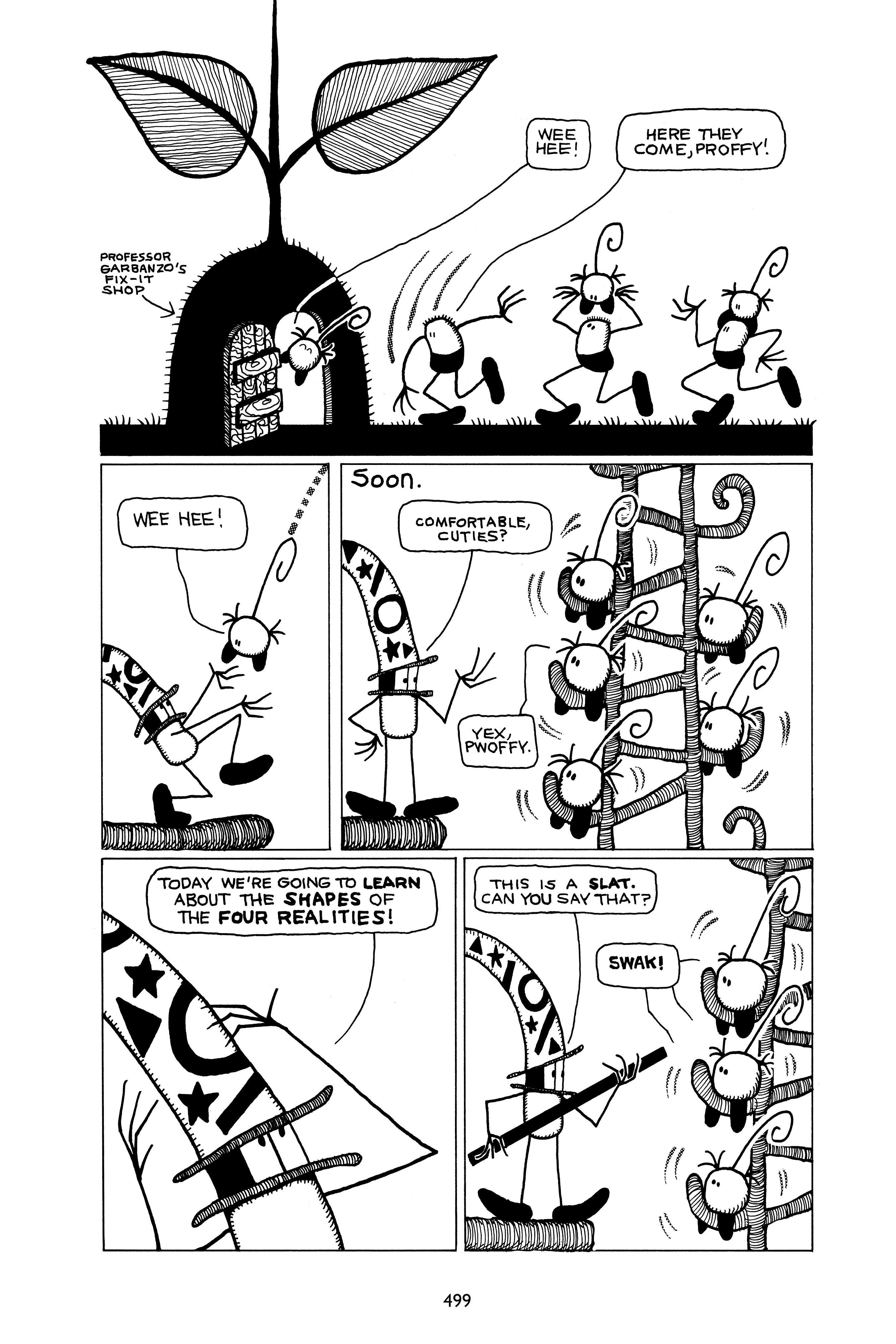 Read online Larry Marder's Beanworld Omnibus comic -  Issue # TPB 1 (Part 5) - 99