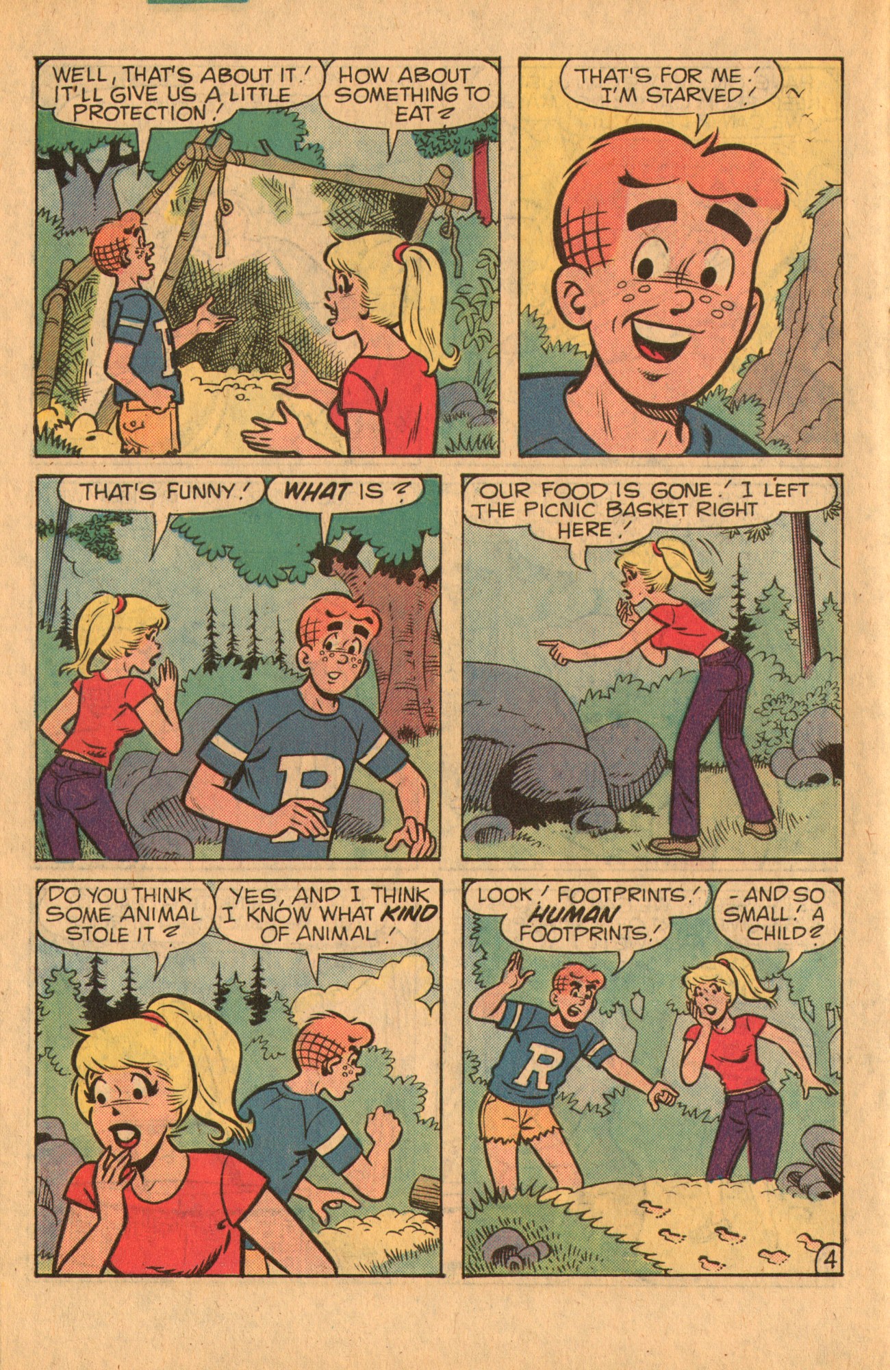 Read online Life With Archie (1958) comic -  Issue #227 - 6