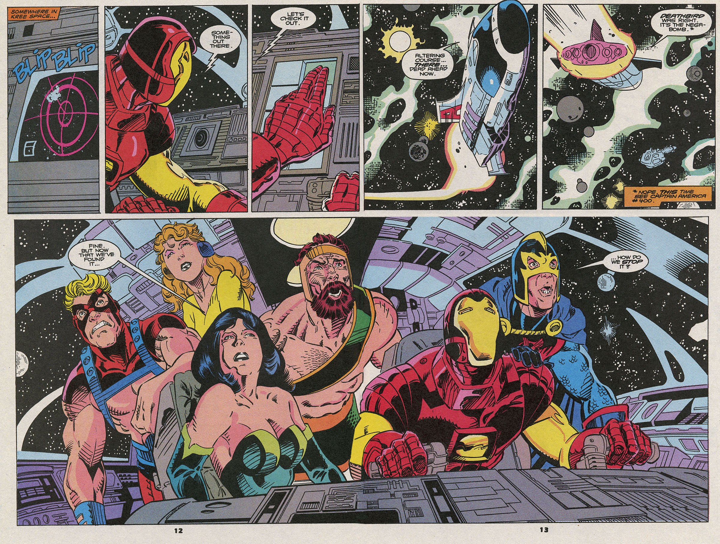Read online Wonder Man (1991) comic -  Issue #9 - 8