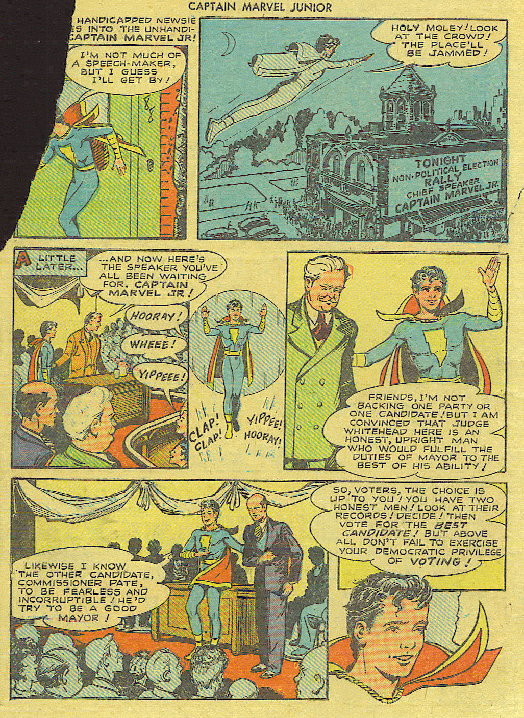 Read online Captain Marvel, Jr. comic -  Issue #67 - 4