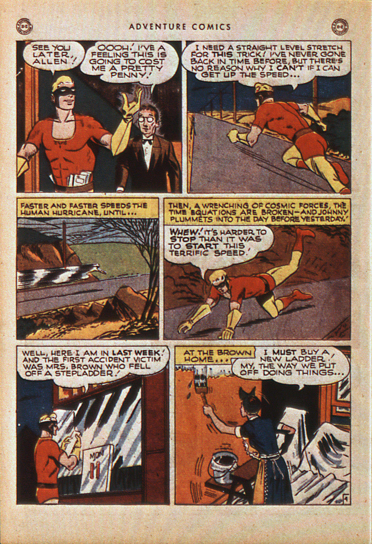 Read online Adventure Comics (1938) comic -  Issue #114 - 43