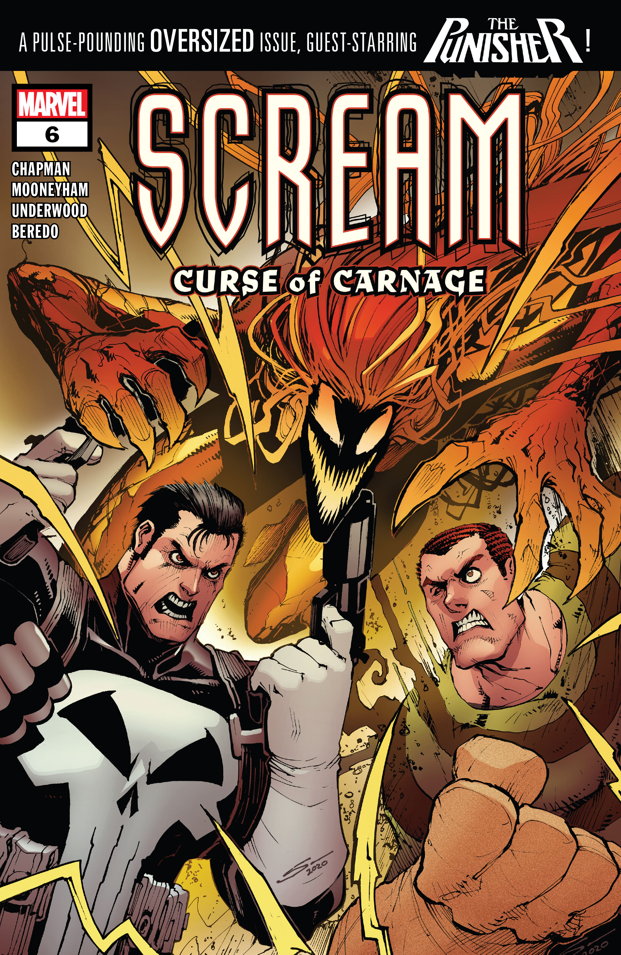 Read online Scream: Curse of Carnage comic -  Issue #6 - 1