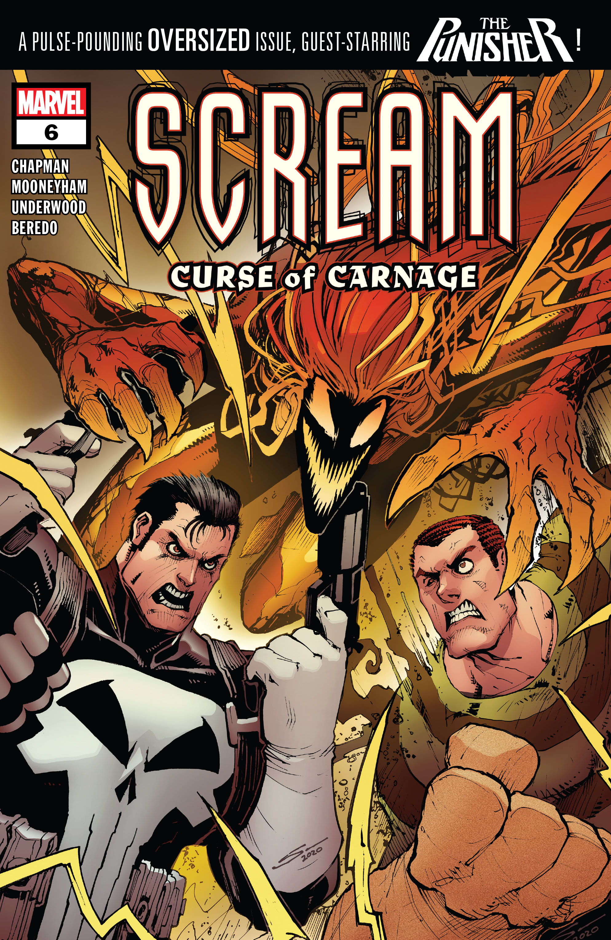 Read online Scream: Curse of Carnage comic -  Issue #6 - 1
