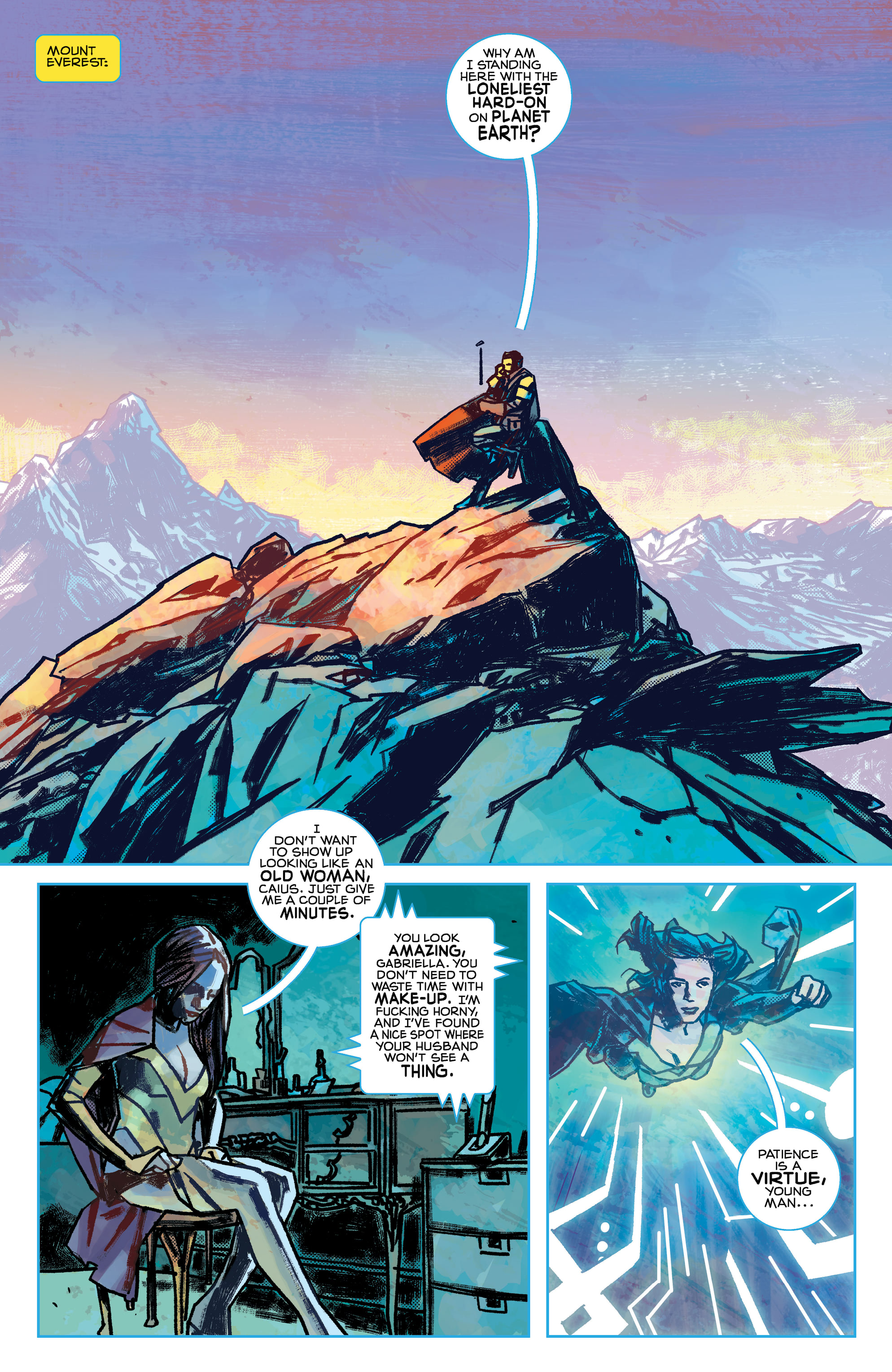Read online Jupiter's Legacy: Requiem comic -  Issue #5 - 11