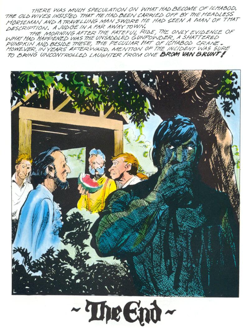 Read online Berni Wrightson: Master of the Macabre comic -  Issue #4 - 29