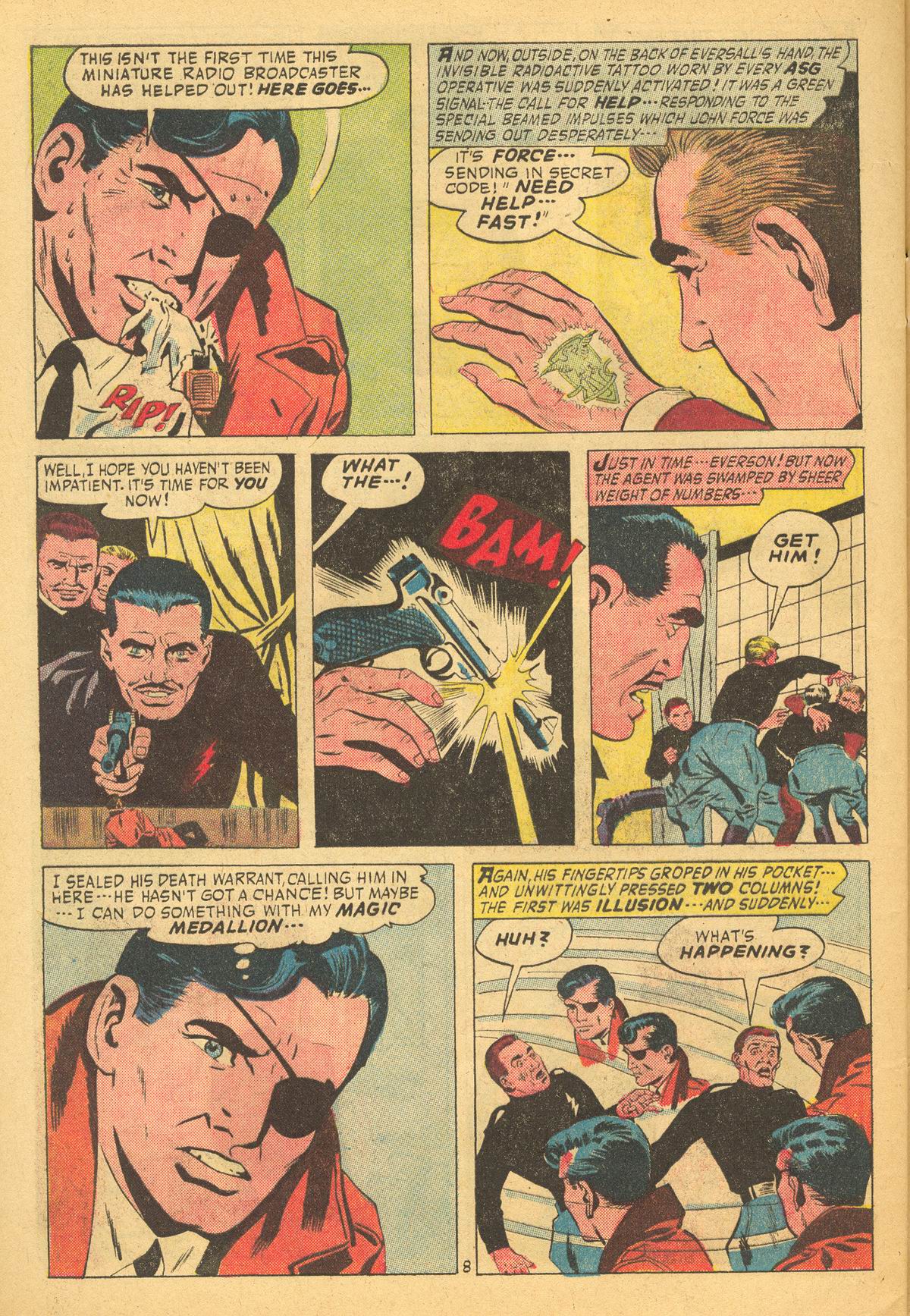 Read online Magic Agent comic -  Issue #3 - 32