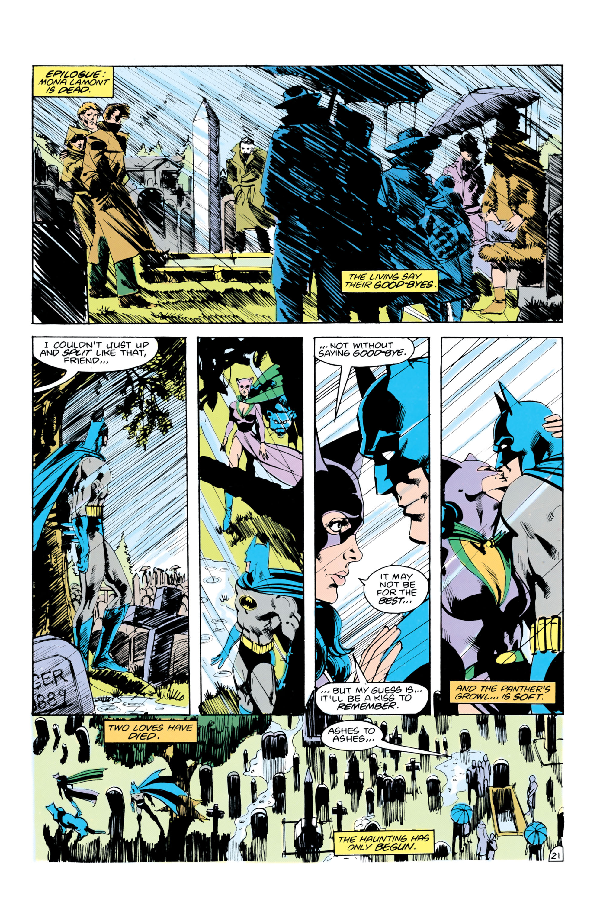 Read online Batman (1940) comic -  Issue #399 - 22
