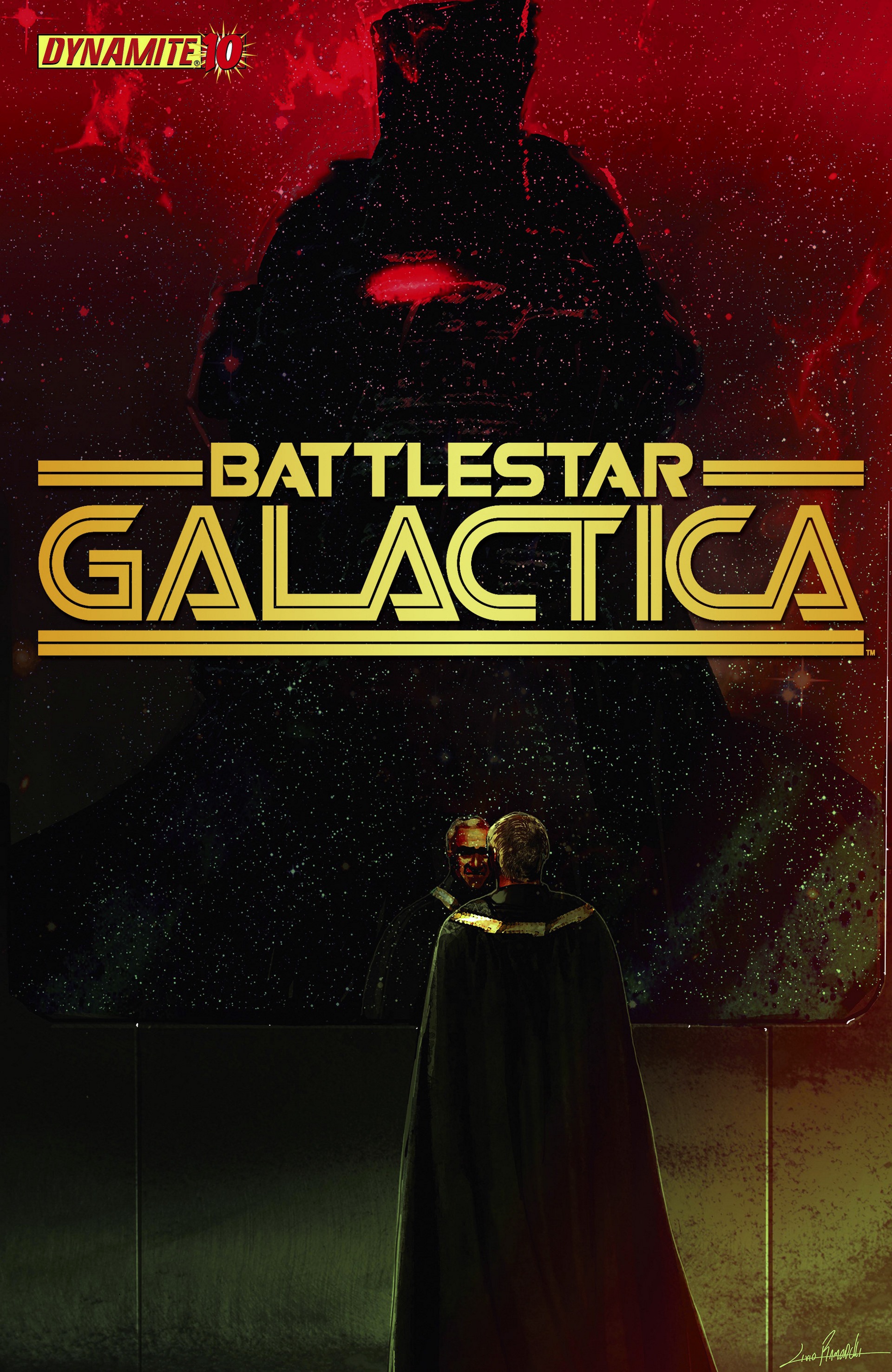 Read online Classic Battlestar Galactica (2013) comic -  Issue #10 - 1