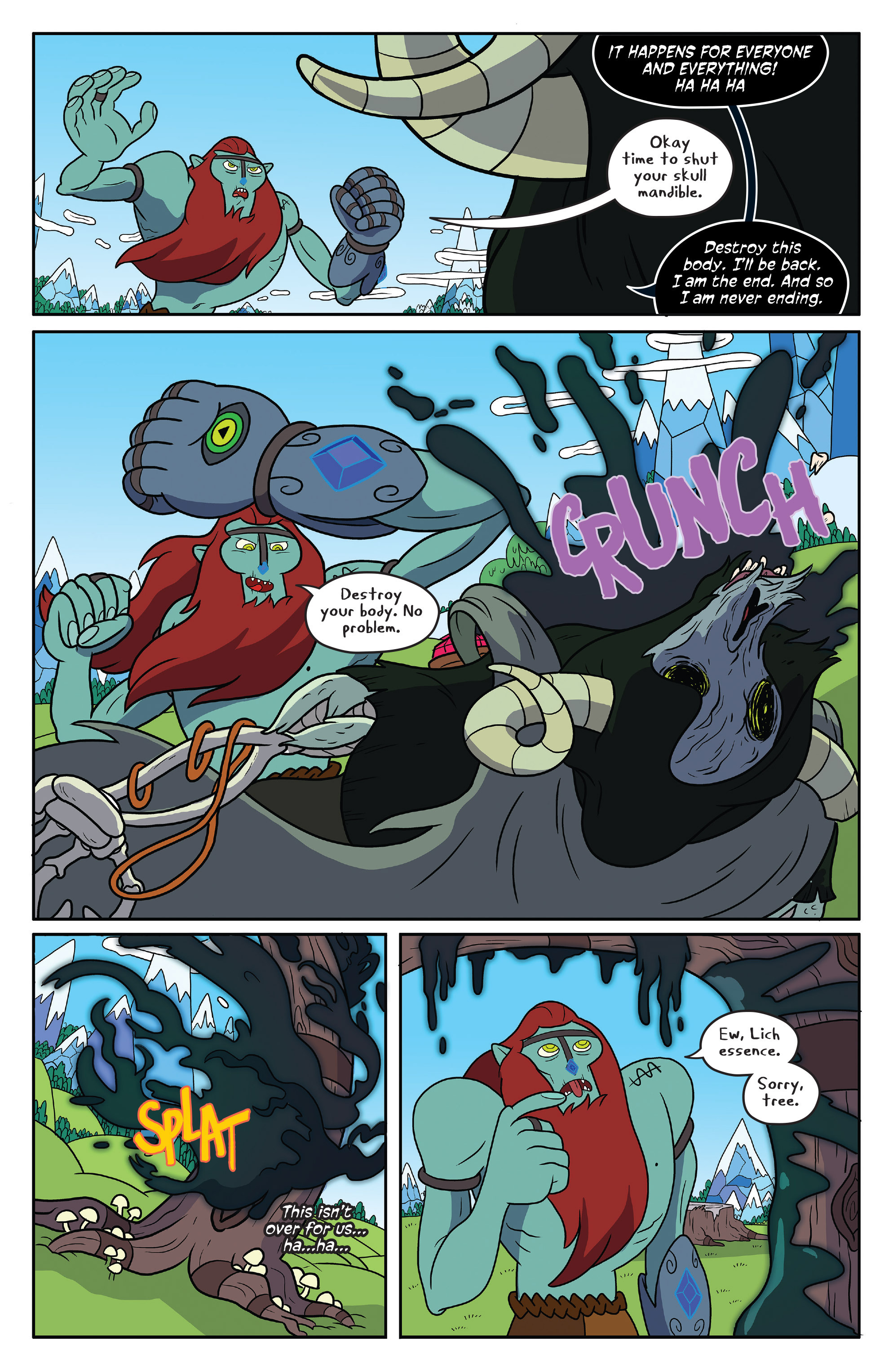 Read online Adventure Time comic -  Issue #50 - 5