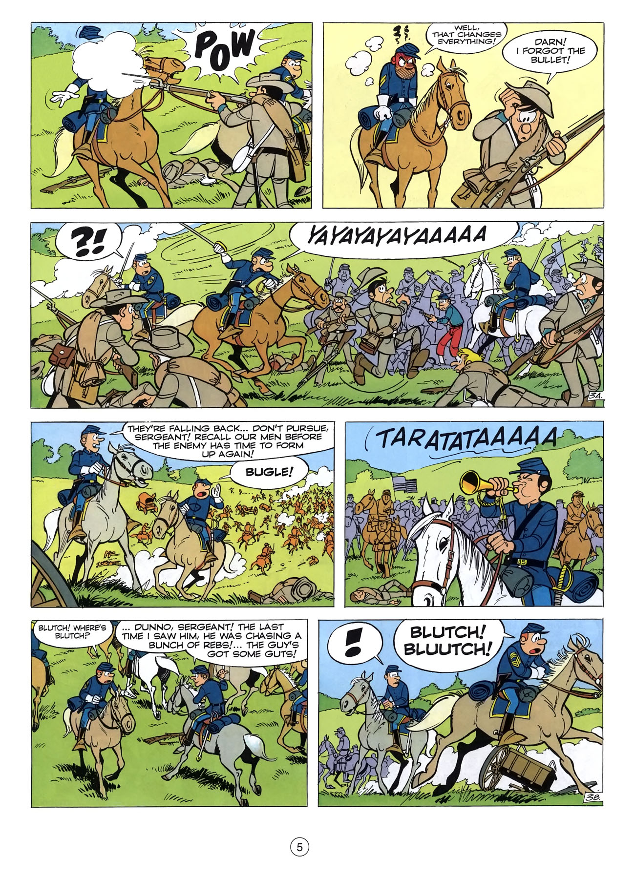 Read online The Bluecoats comic -  Issue #1 - 6