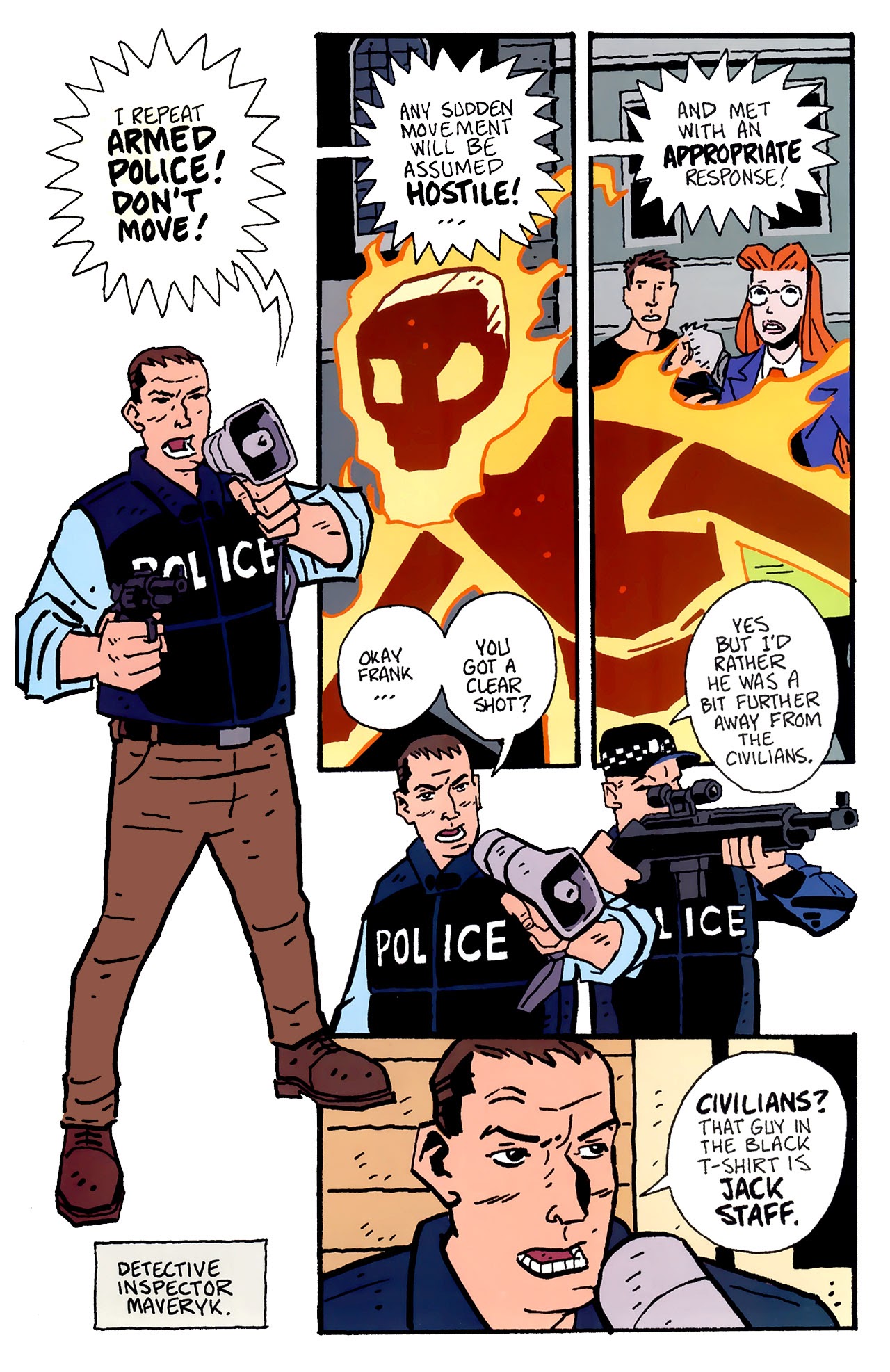 Read online Weird World of Jack Staff comic -  Issue #2 - 24