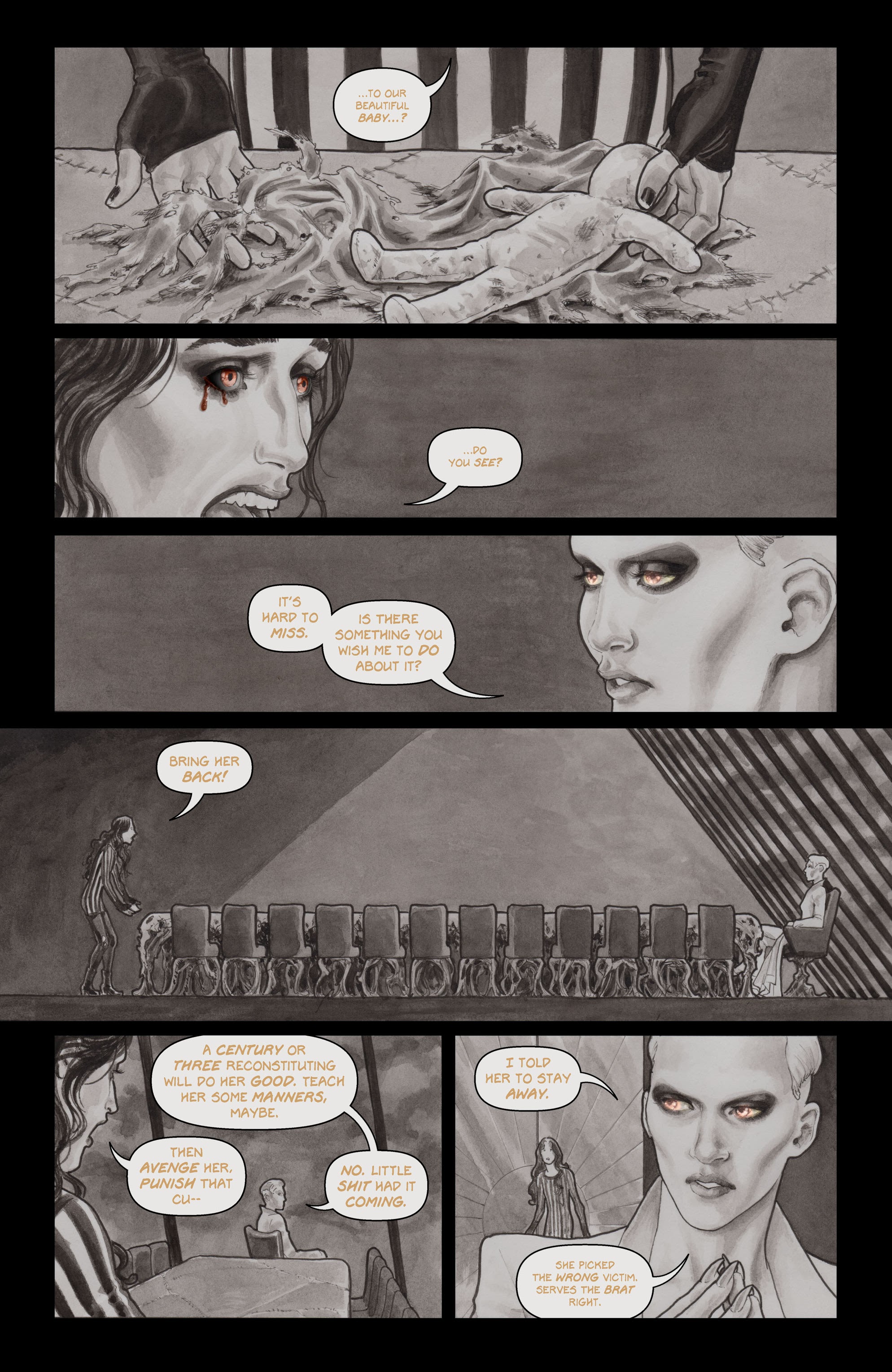 Read online Black Magick comic -  Issue #15 - 4