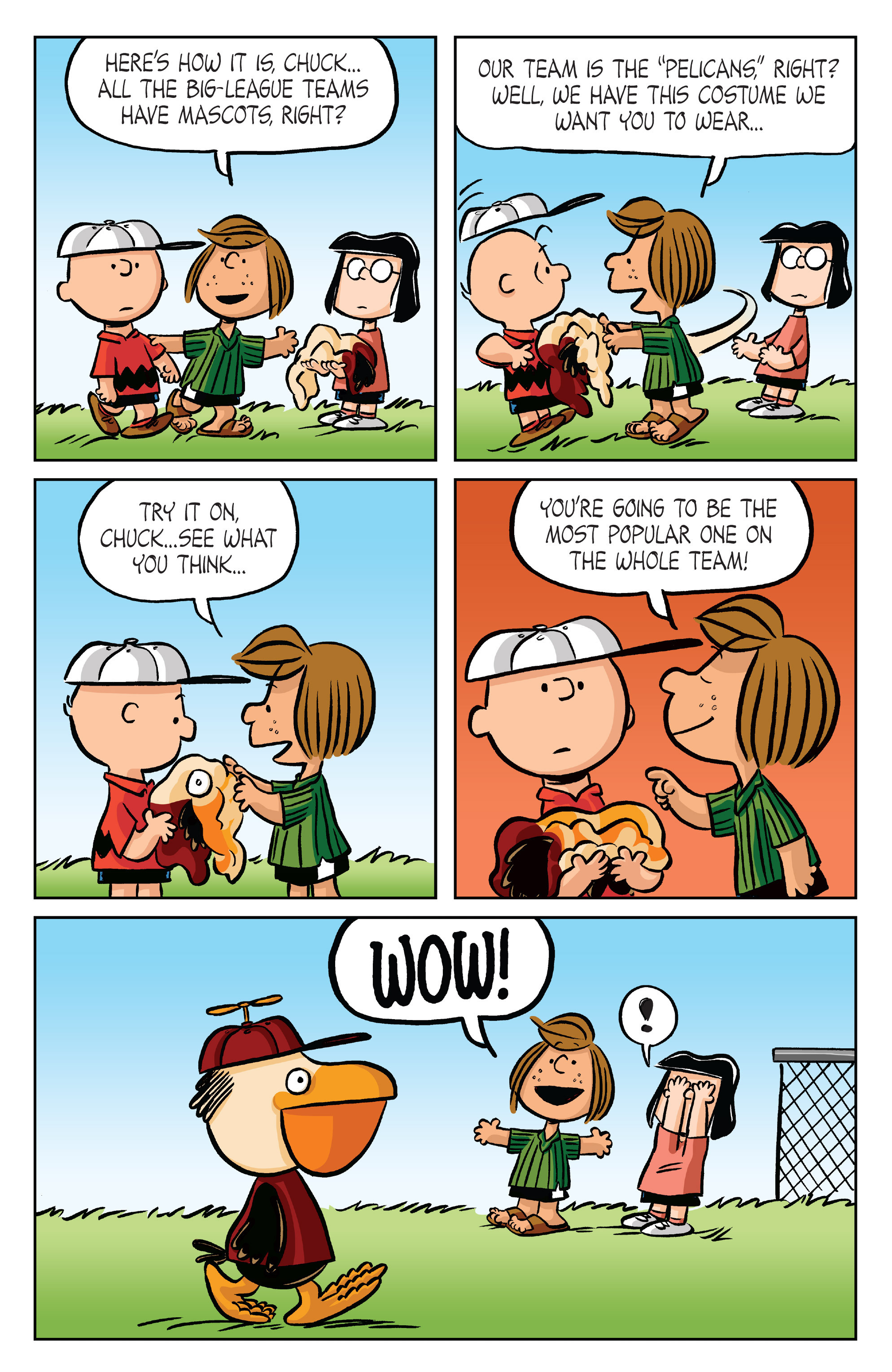 Read online Peanuts (2012) comic -  Issue #29 - 15