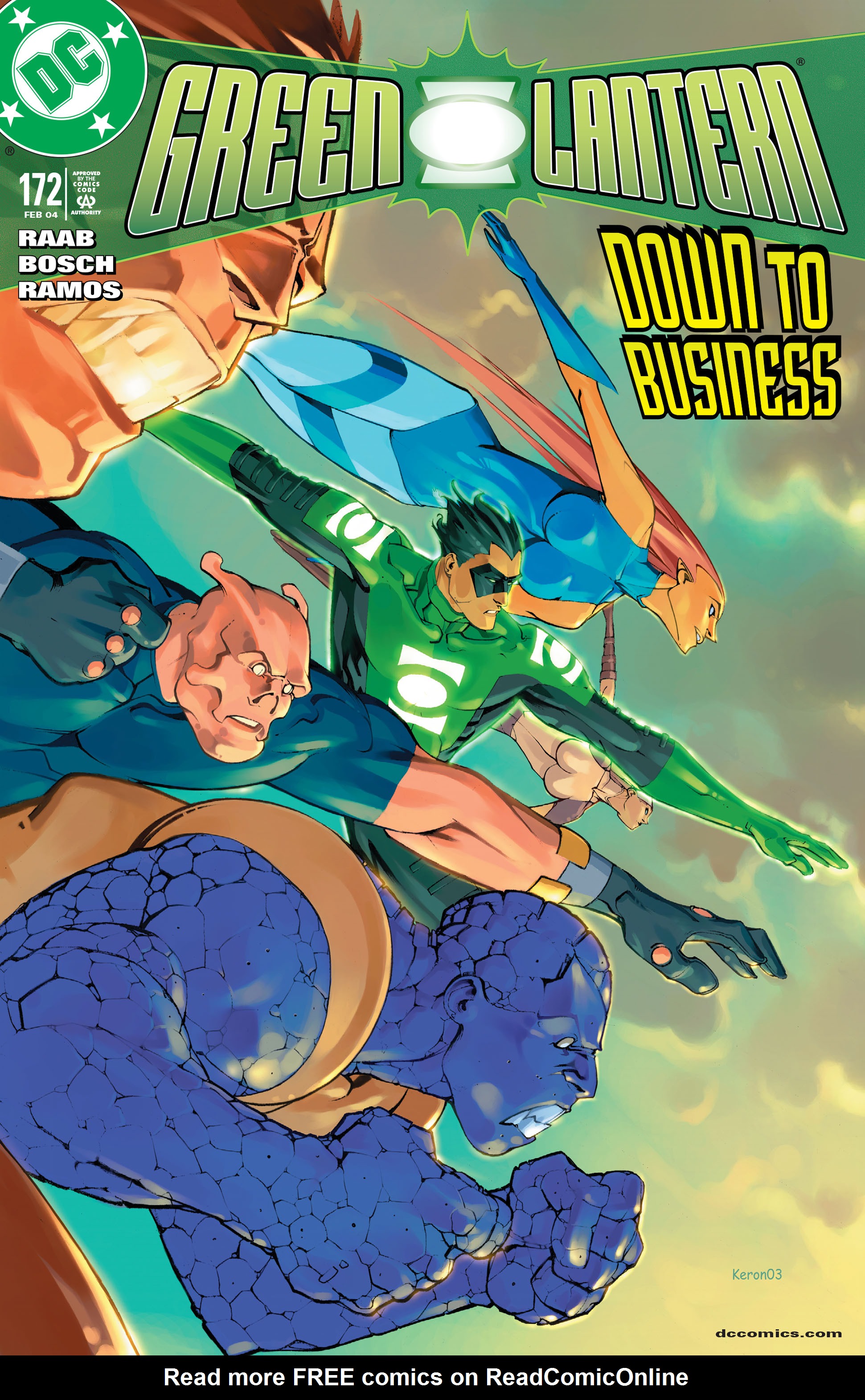 Read online Green Lantern (1990) comic -  Issue #172 - 1