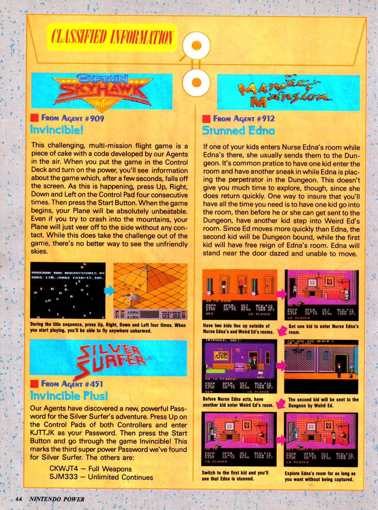 Read online Nintendo Power comic -  Issue #24 - 45
