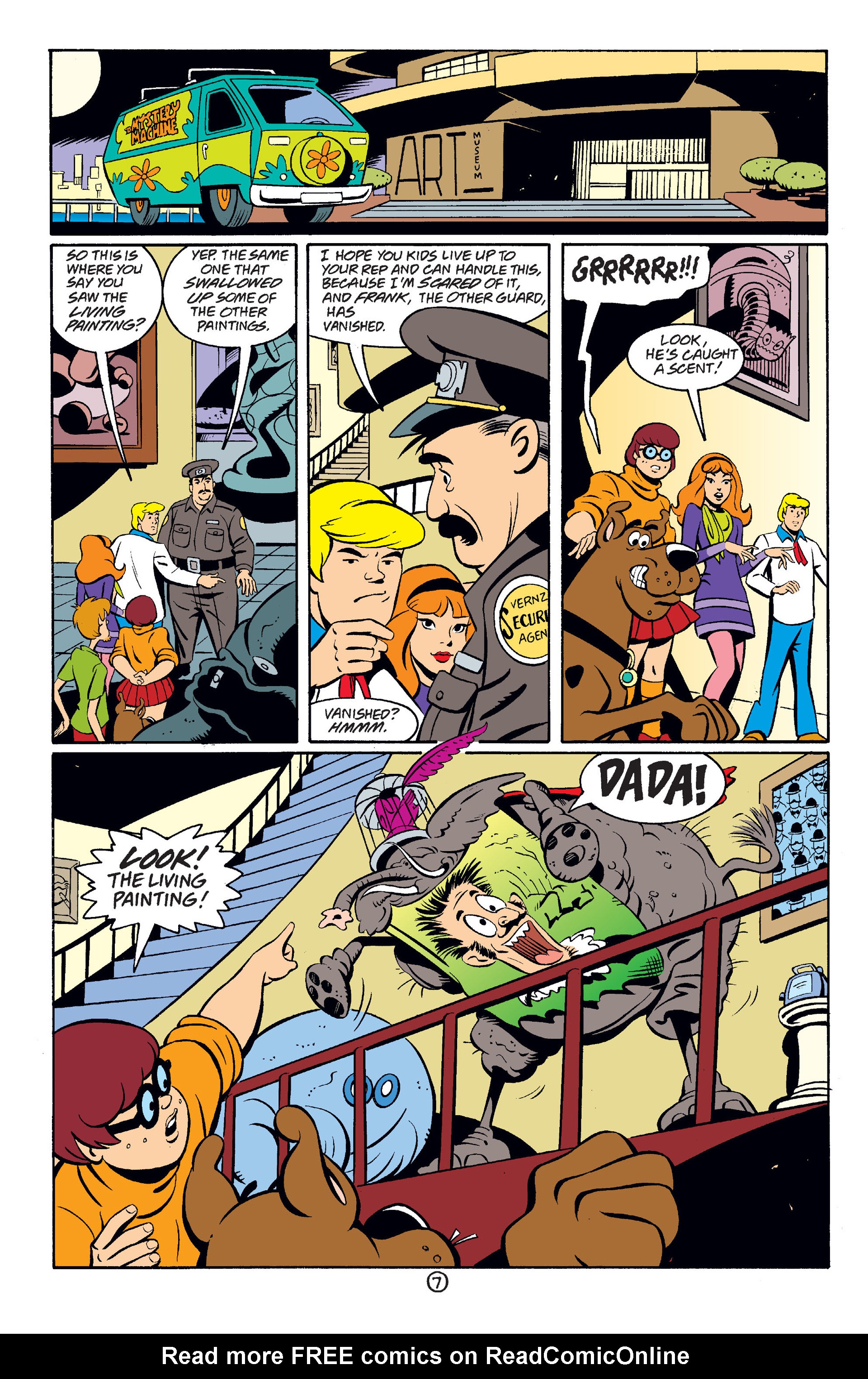 Read online Scooby-Doo (1997) comic -  Issue #36 - 8