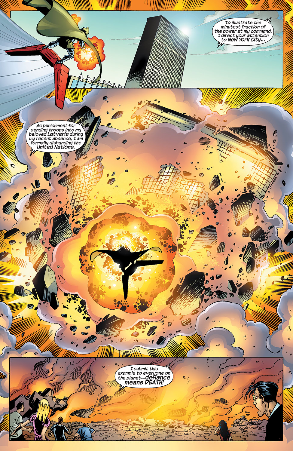 Read online Fantastic Five (2007) comic -  Issue #4 - 8